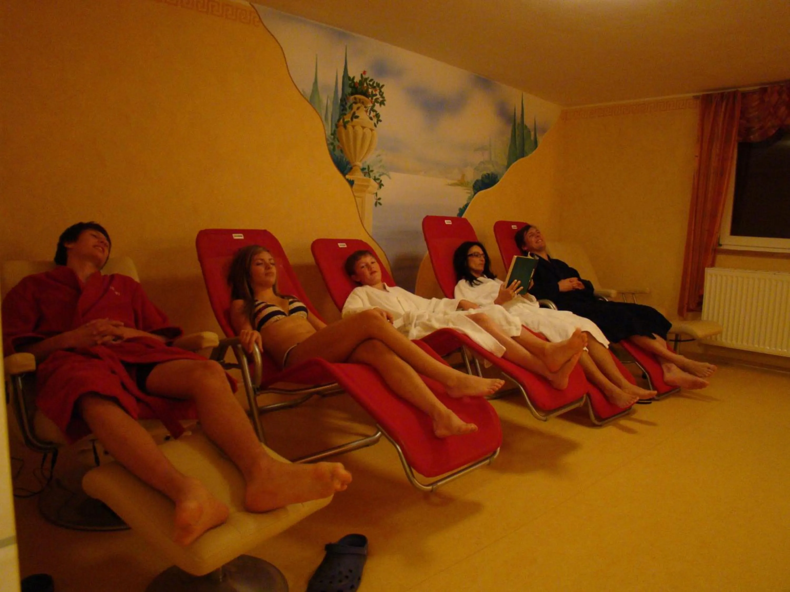 Spa and wellness centre/facilities in Hotel Käferhube