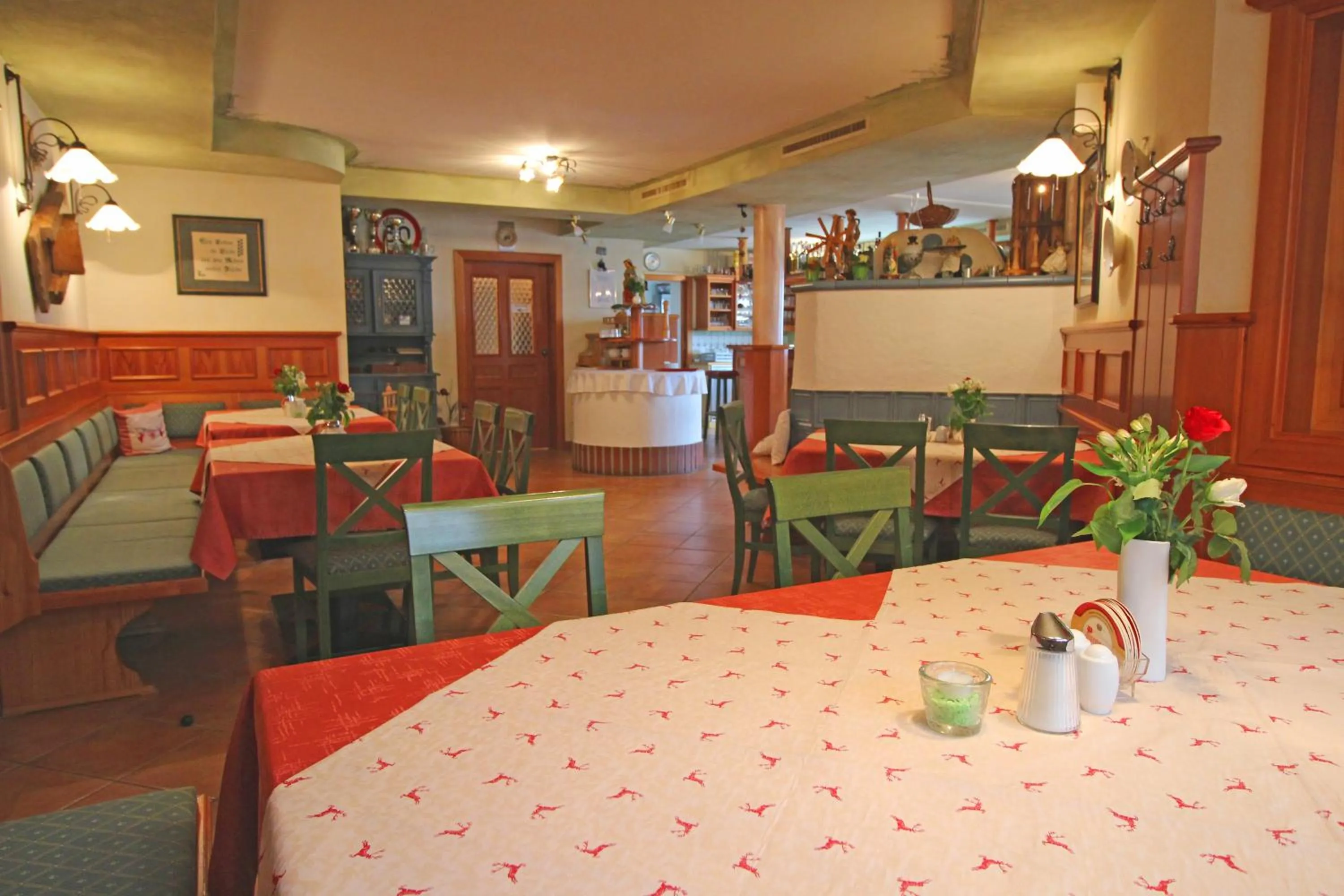 Lounge or bar in Hotel Käferhube