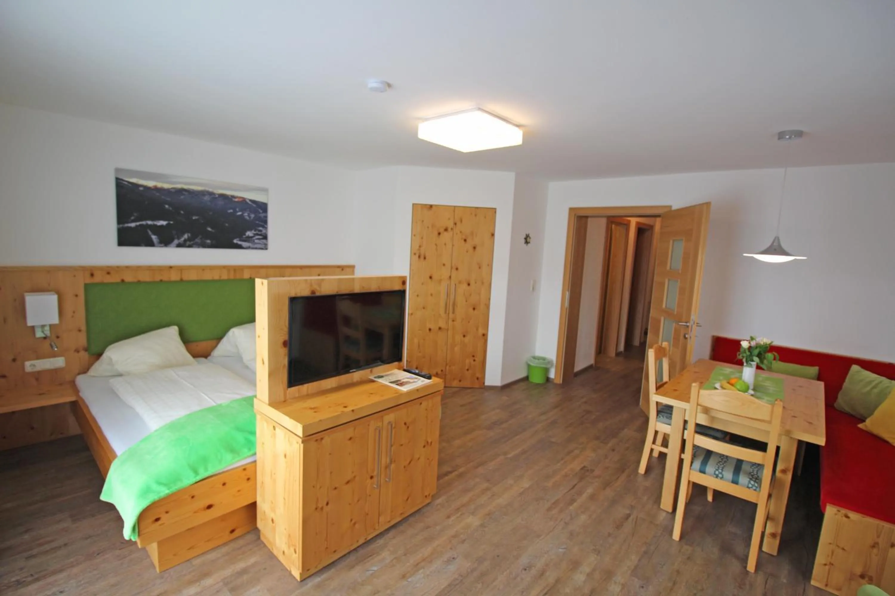 Photo of the whole room, Bed in Hotel Käferhube