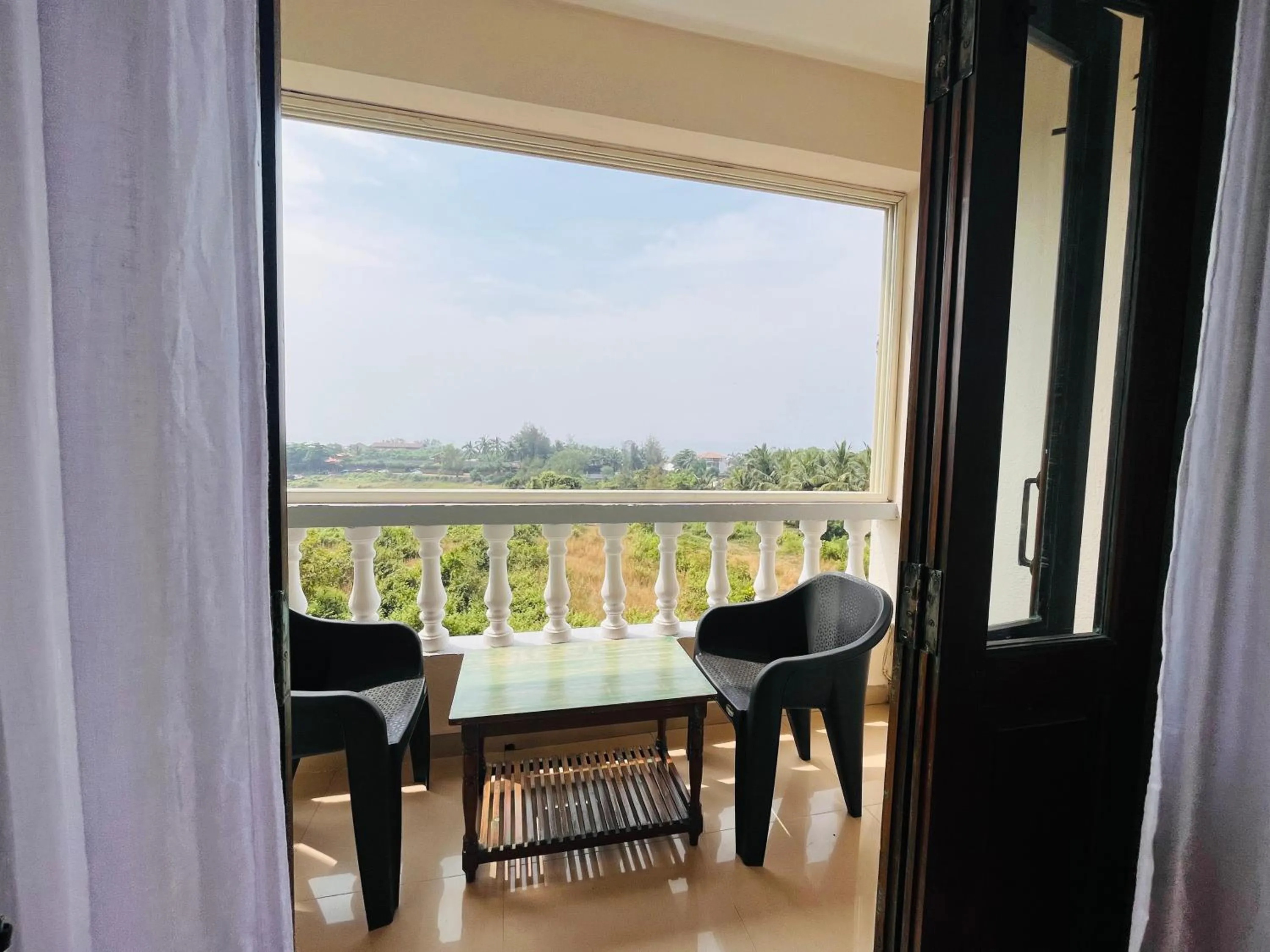 Property building in Nagas Hotel Satyavati Morjim