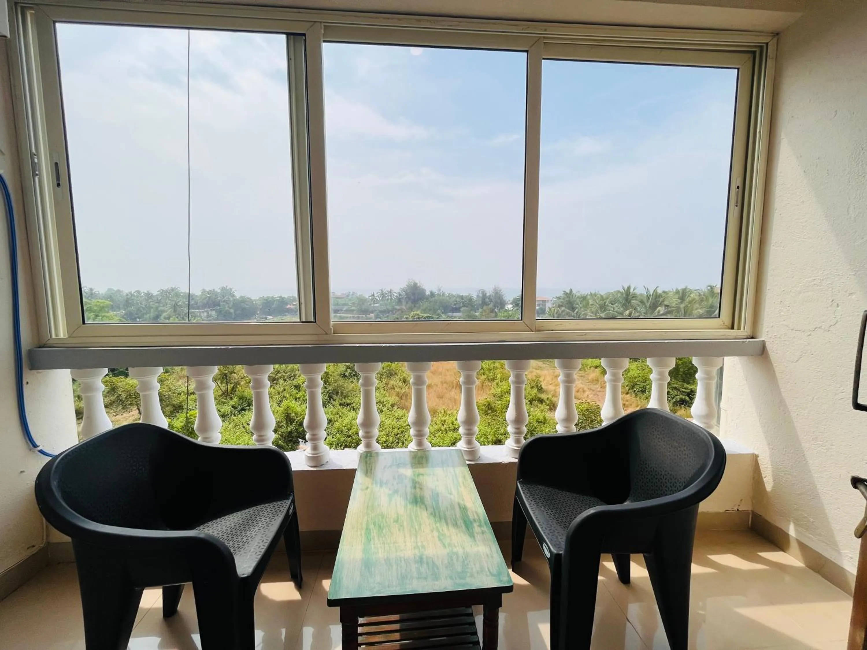 Natural landscape in Nagas Hotel Satyavati Morjim