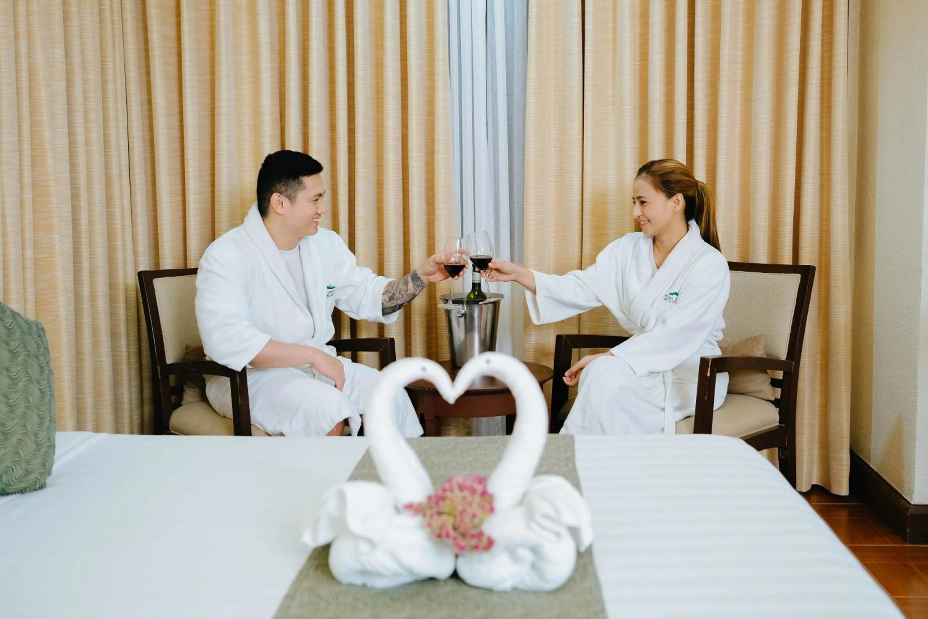 Bedroom in The Suites At Mount Malarayat