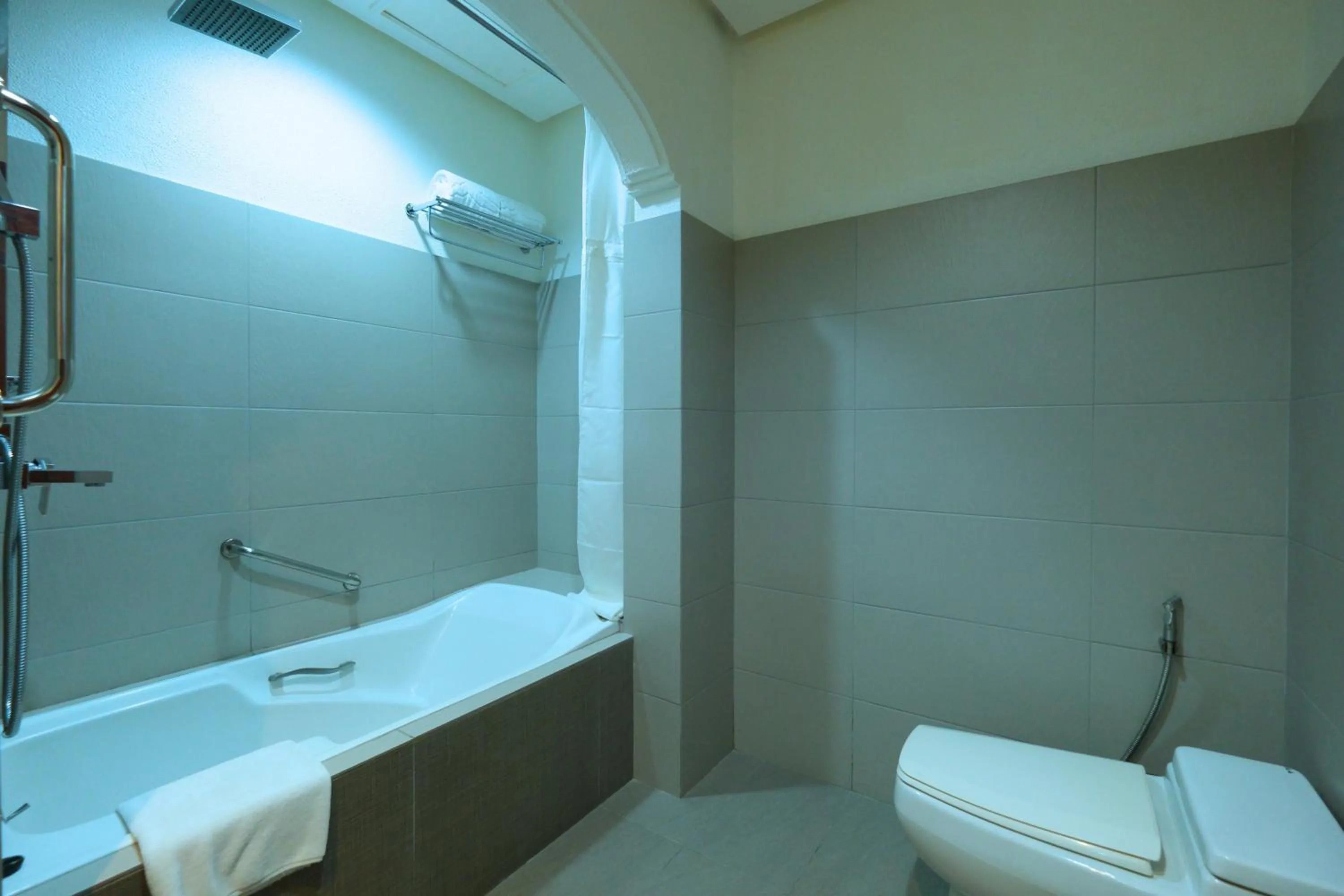 Bathroom in The Suites At Mount Malarayat