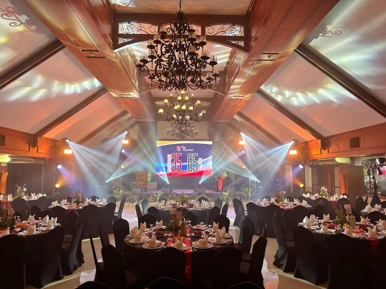 Banquet/Function facilities in The Suites At Mount Malarayat