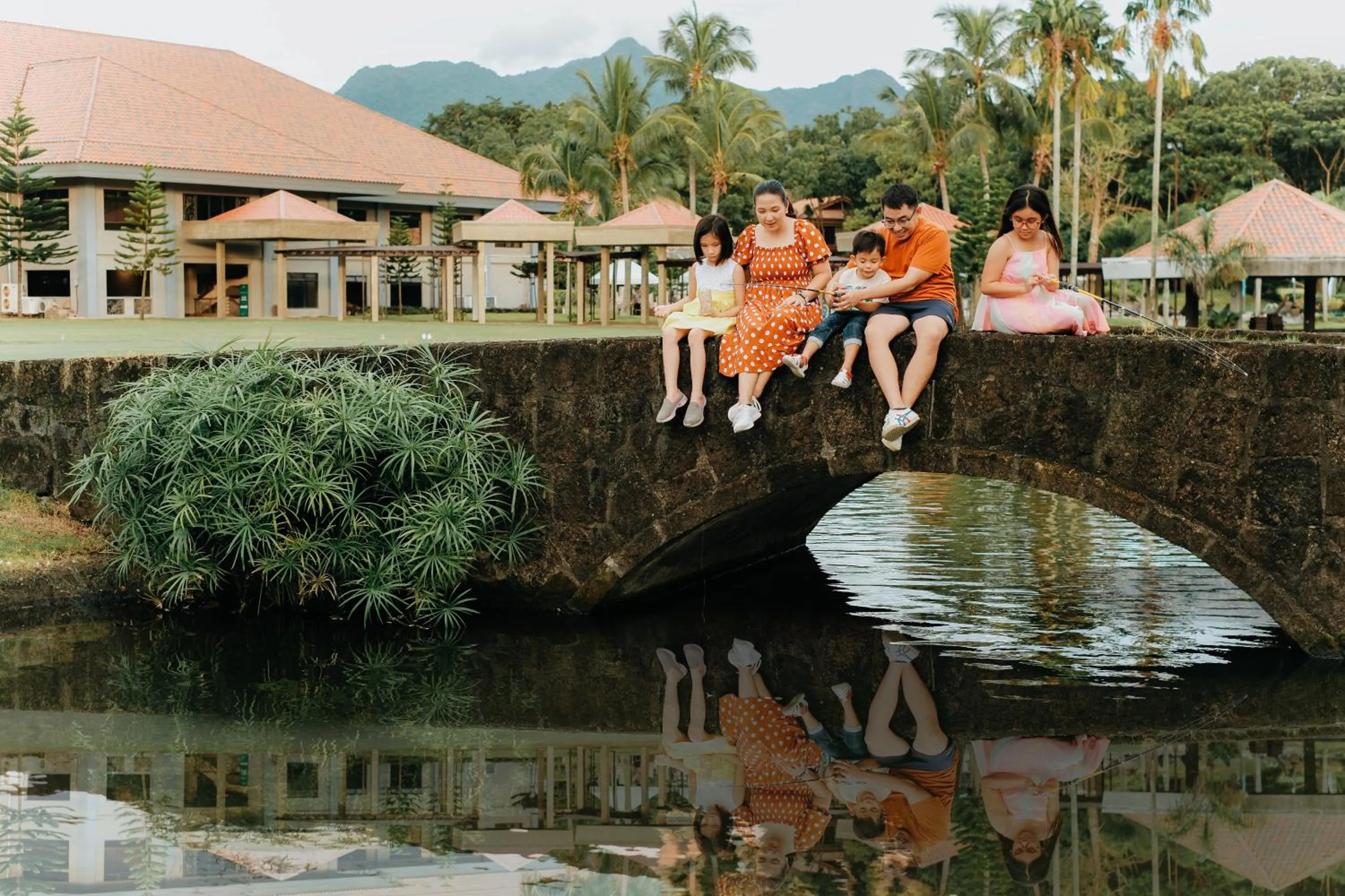Lake view in The Suites At Mount Malarayat