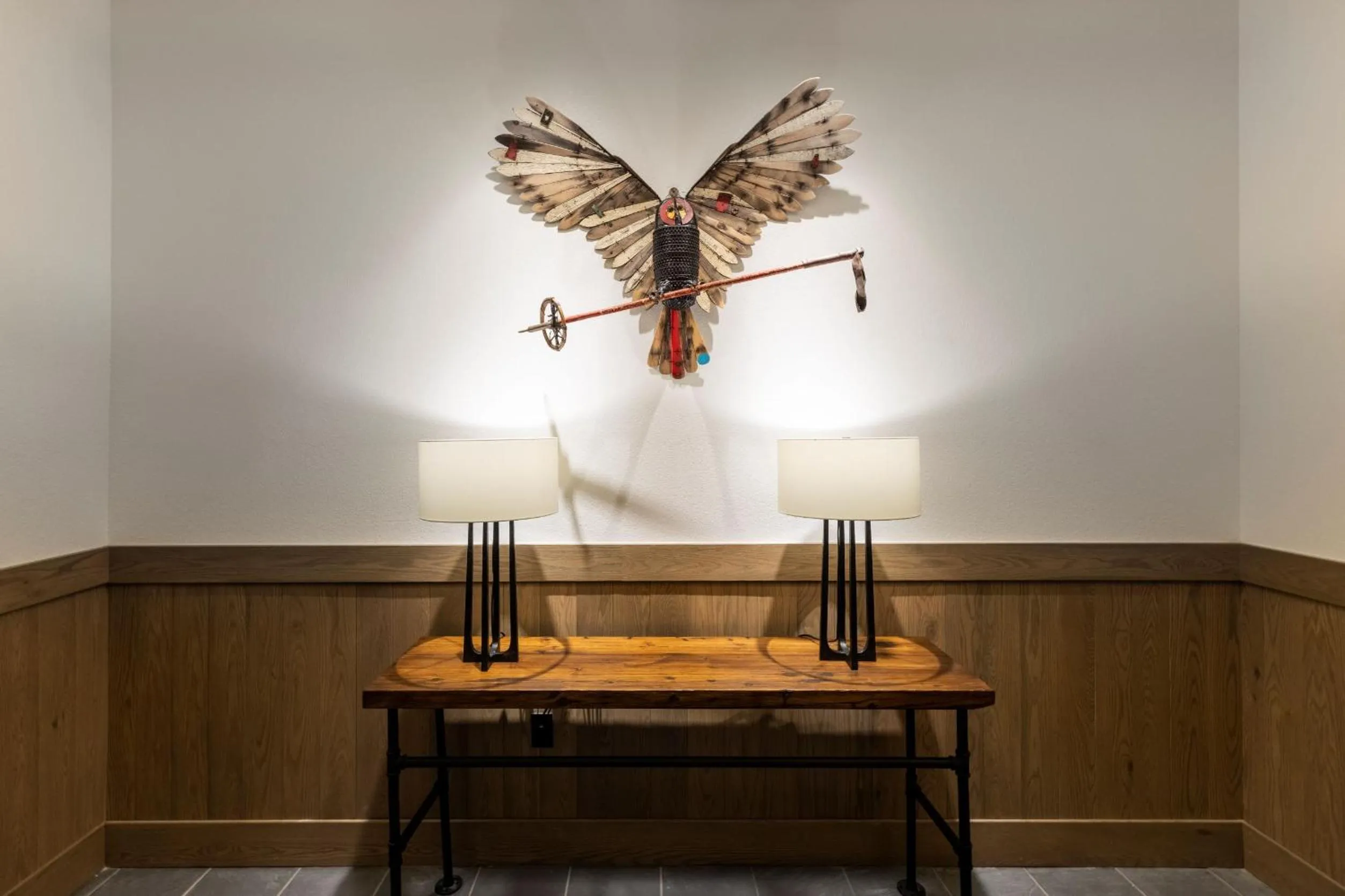 Decorative detail in The Blake Residences