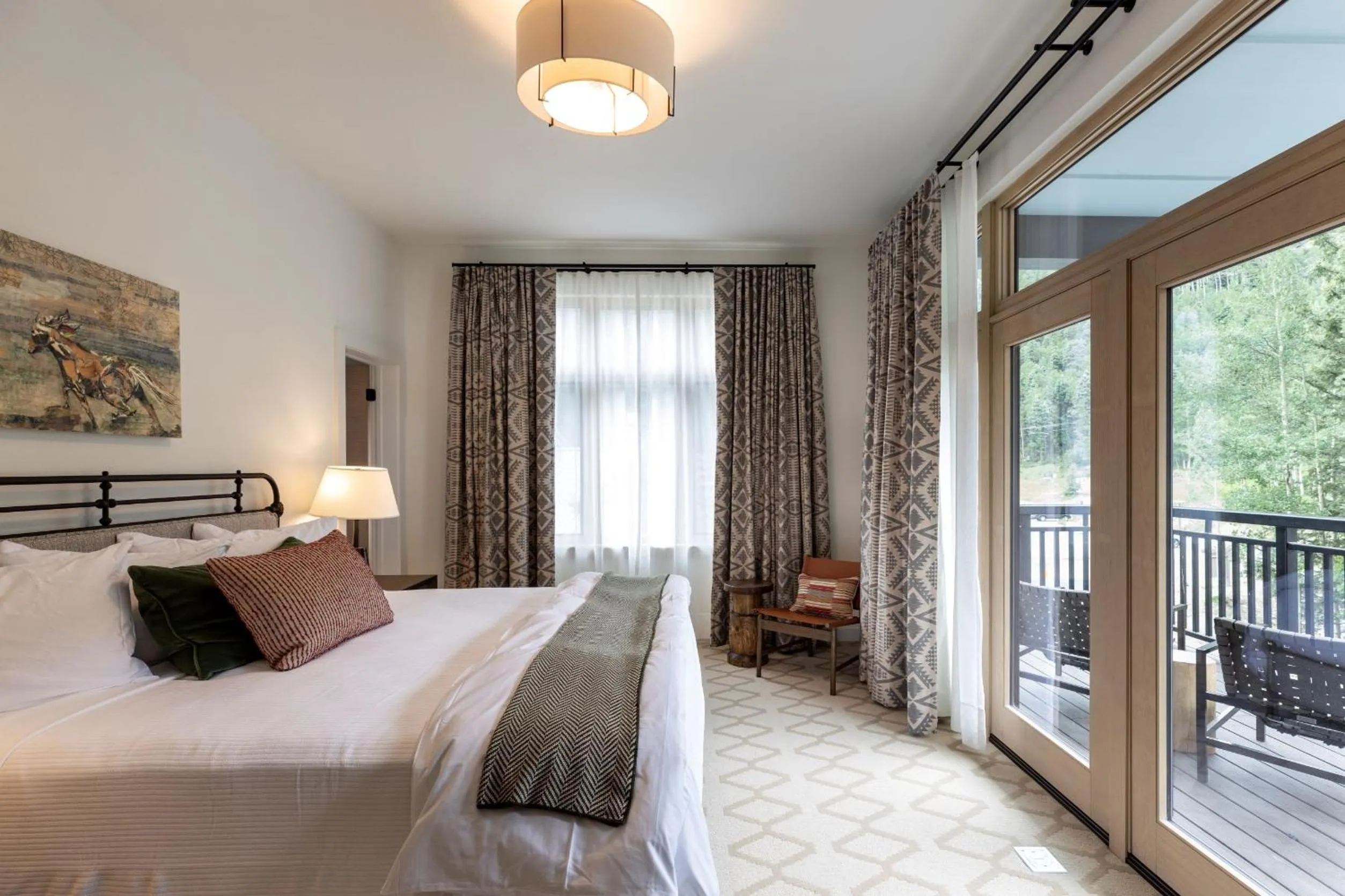 Bedroom, Bed in The Blake Residences