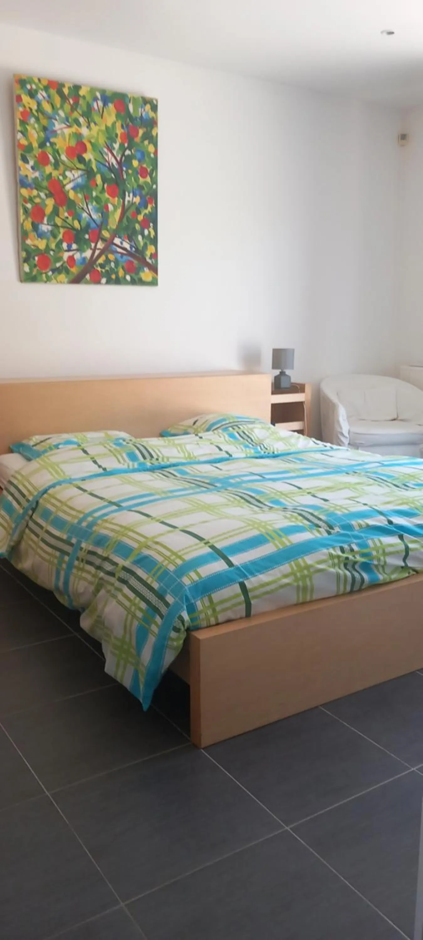 Bedroom, Bed in Maprovencale