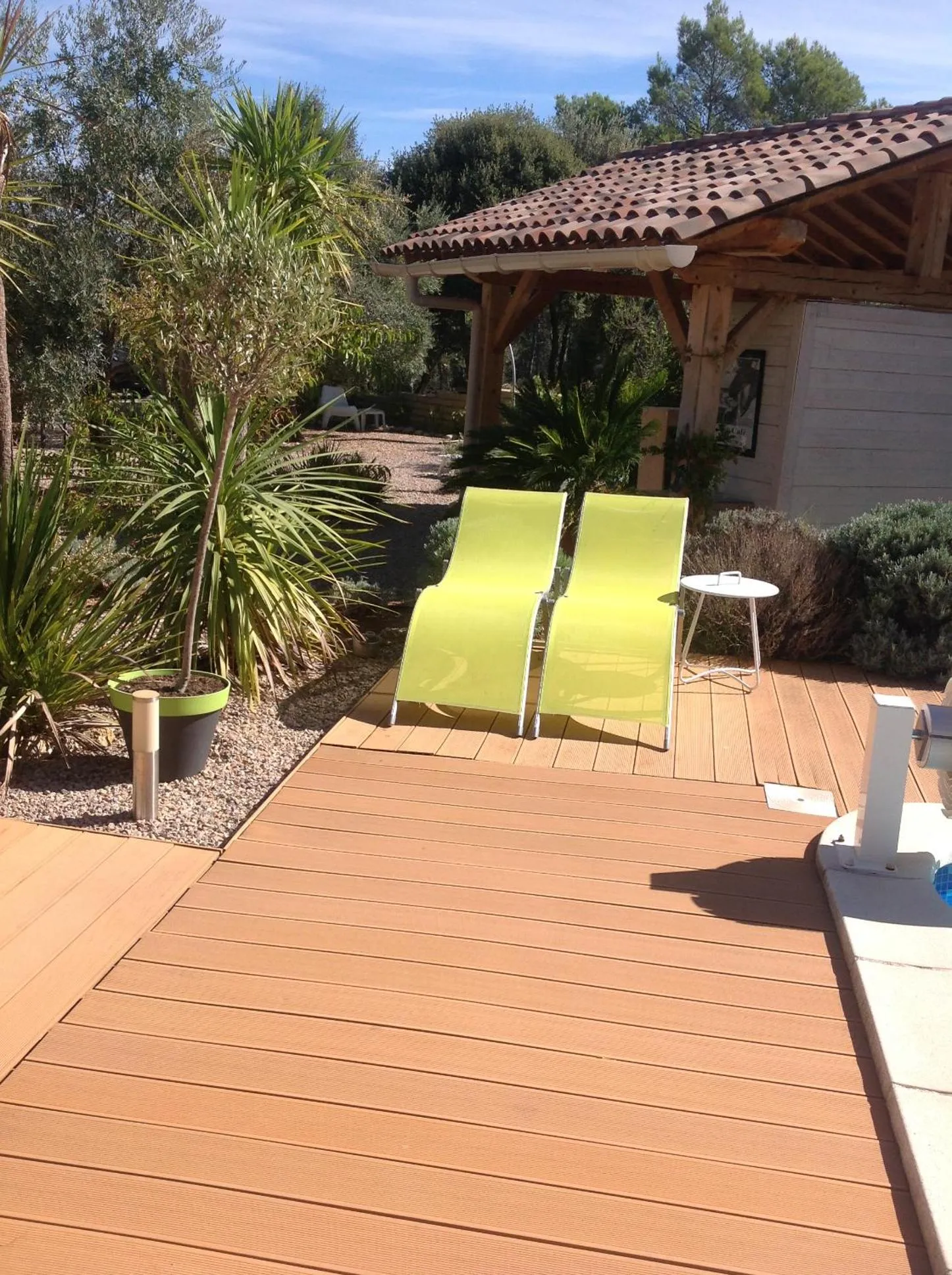 Patio in Maprovencale