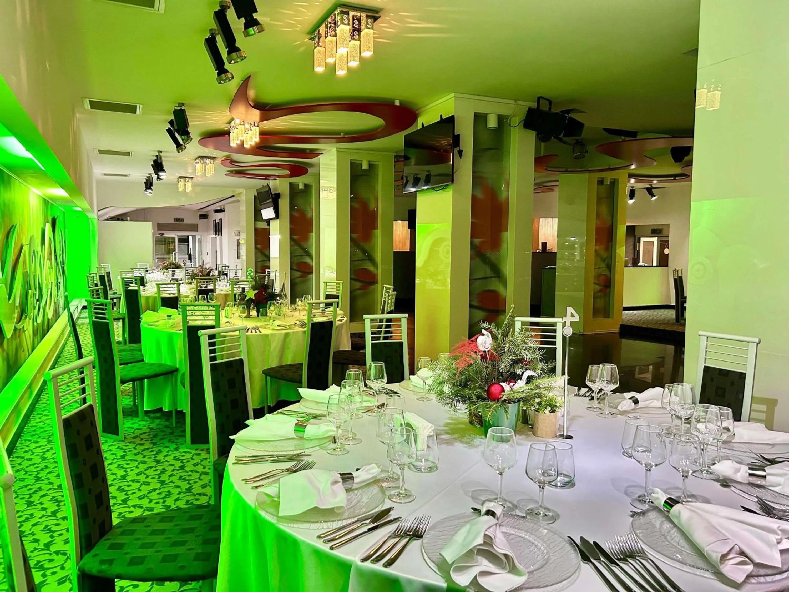 Meeting/conference room in ibis Styles Dunarea Galati