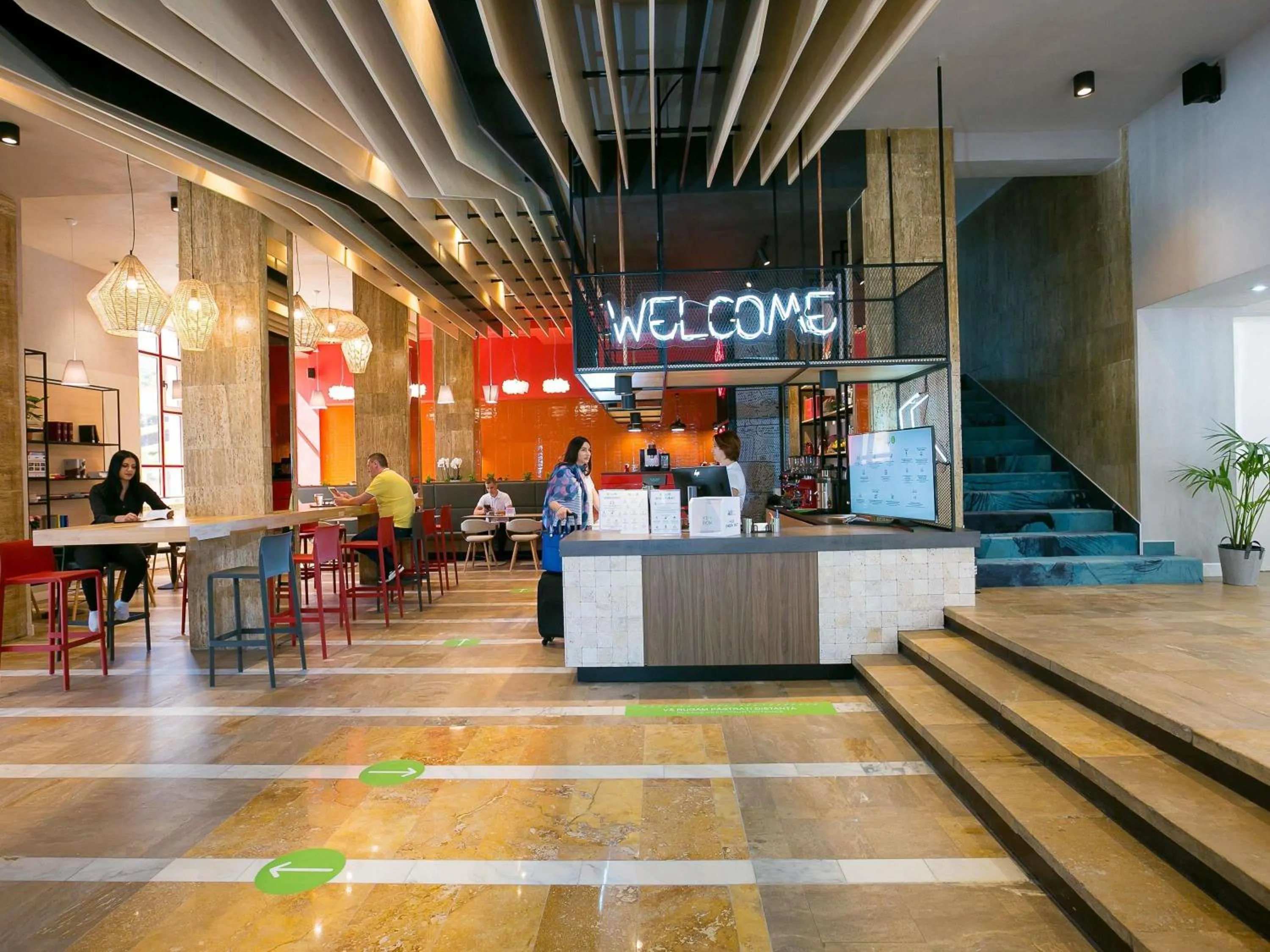 Bedroom in ibis Styles Dunarea Galati