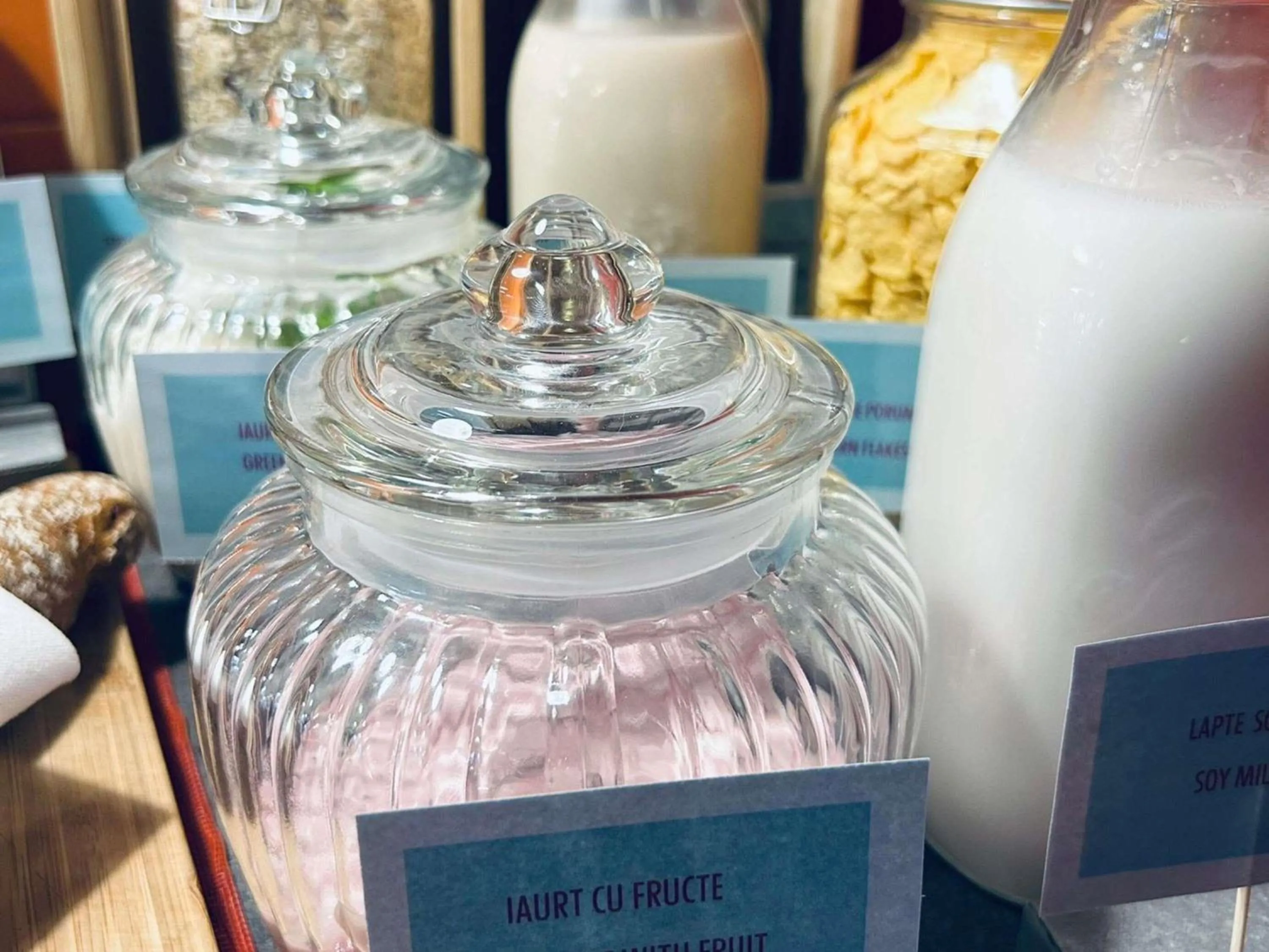 Breakfast in ibis Styles Dunarea Galati