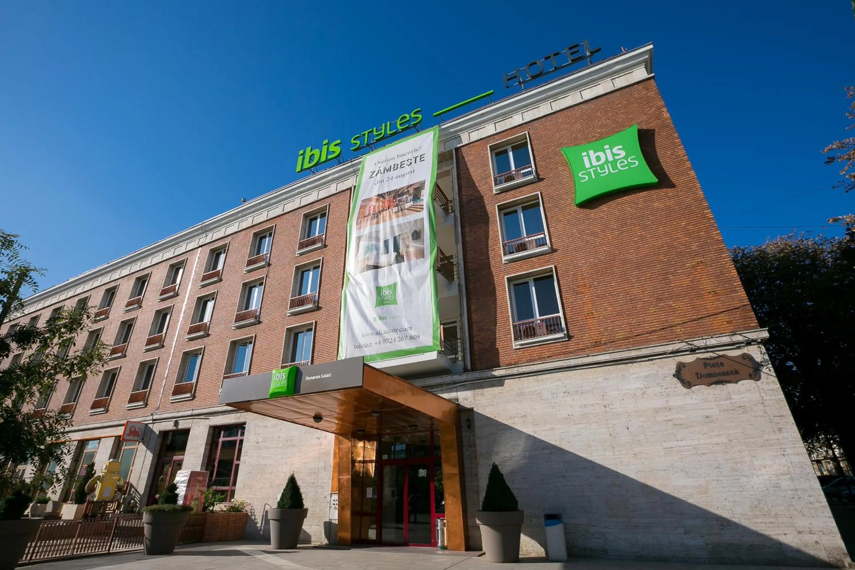 Property building in ibis Styles Dunarea Galati