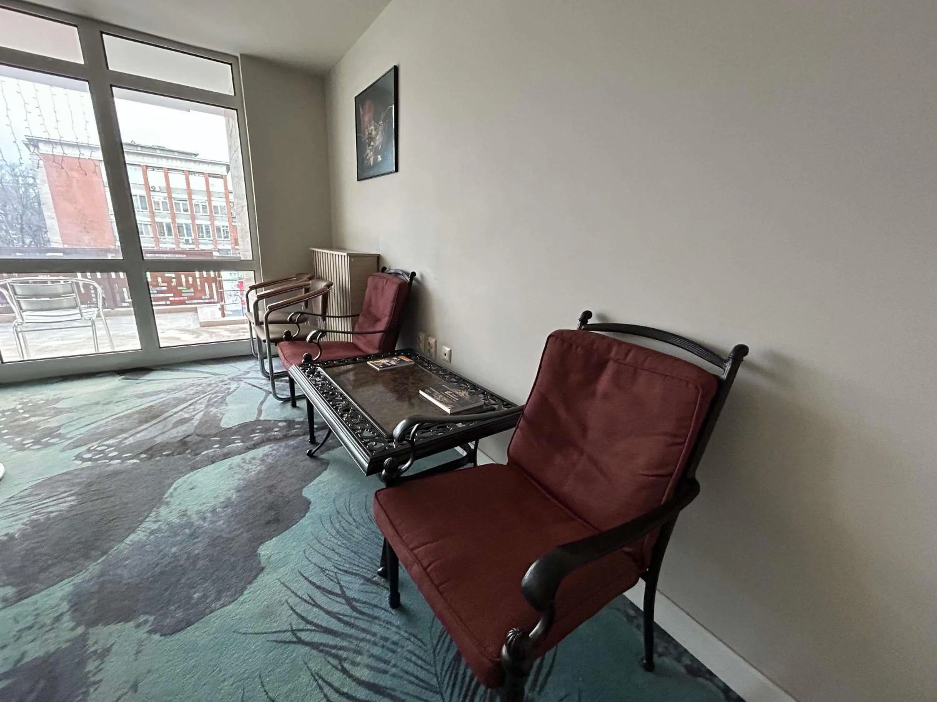 Meeting/conference room in ibis Styles Dunarea Galati