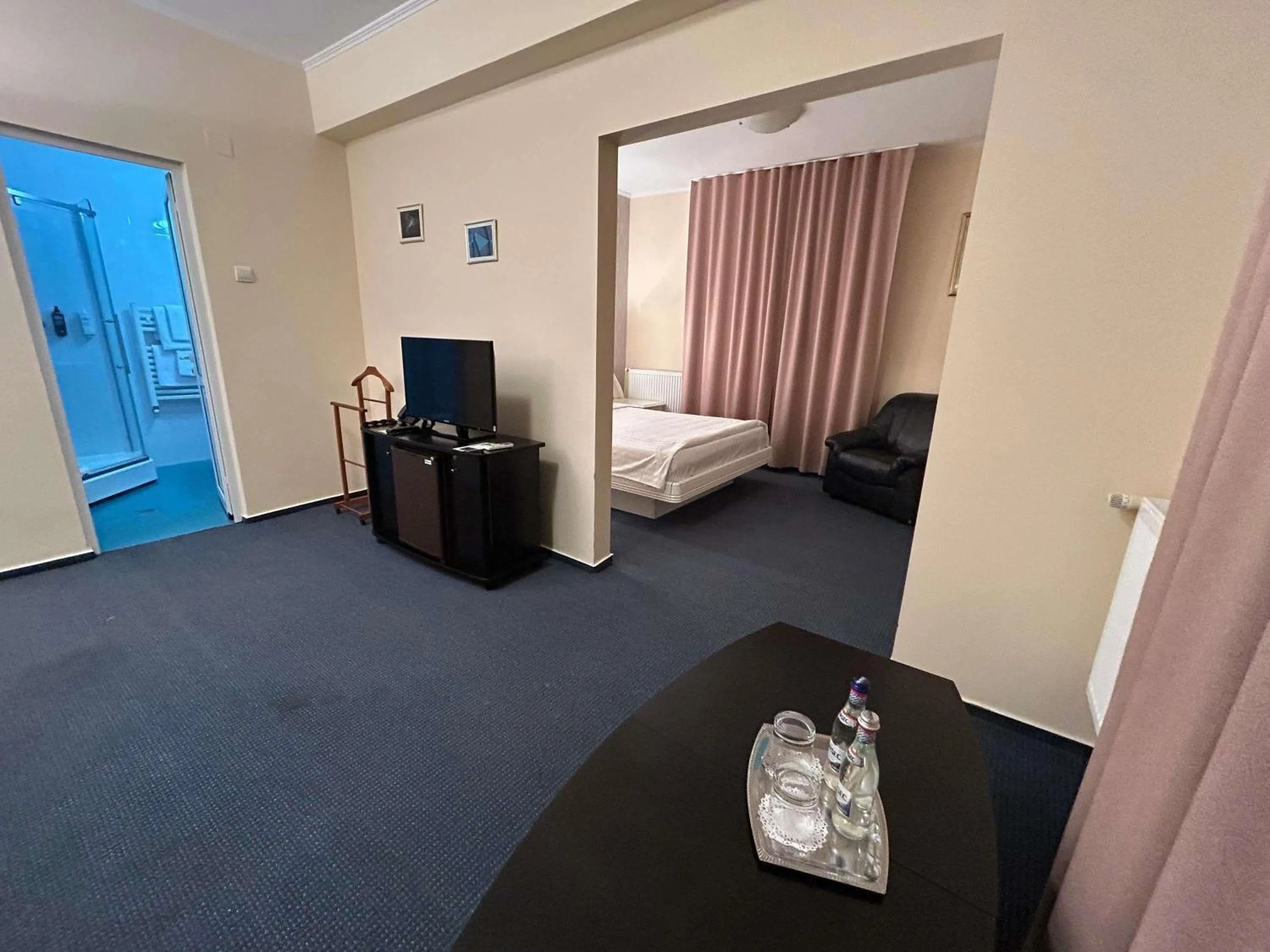 Bedroom, Bed in ibis Styles Dunarea Galati