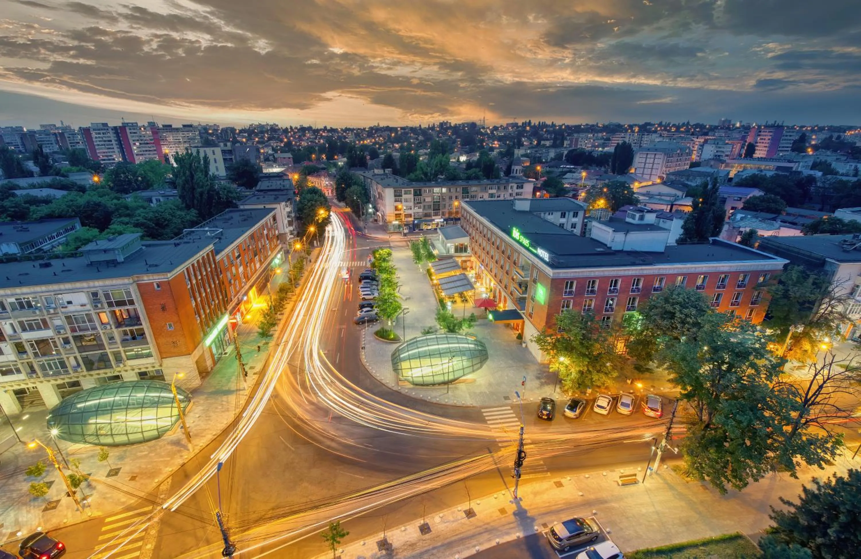 Property building in ibis Styles Dunarea Galati