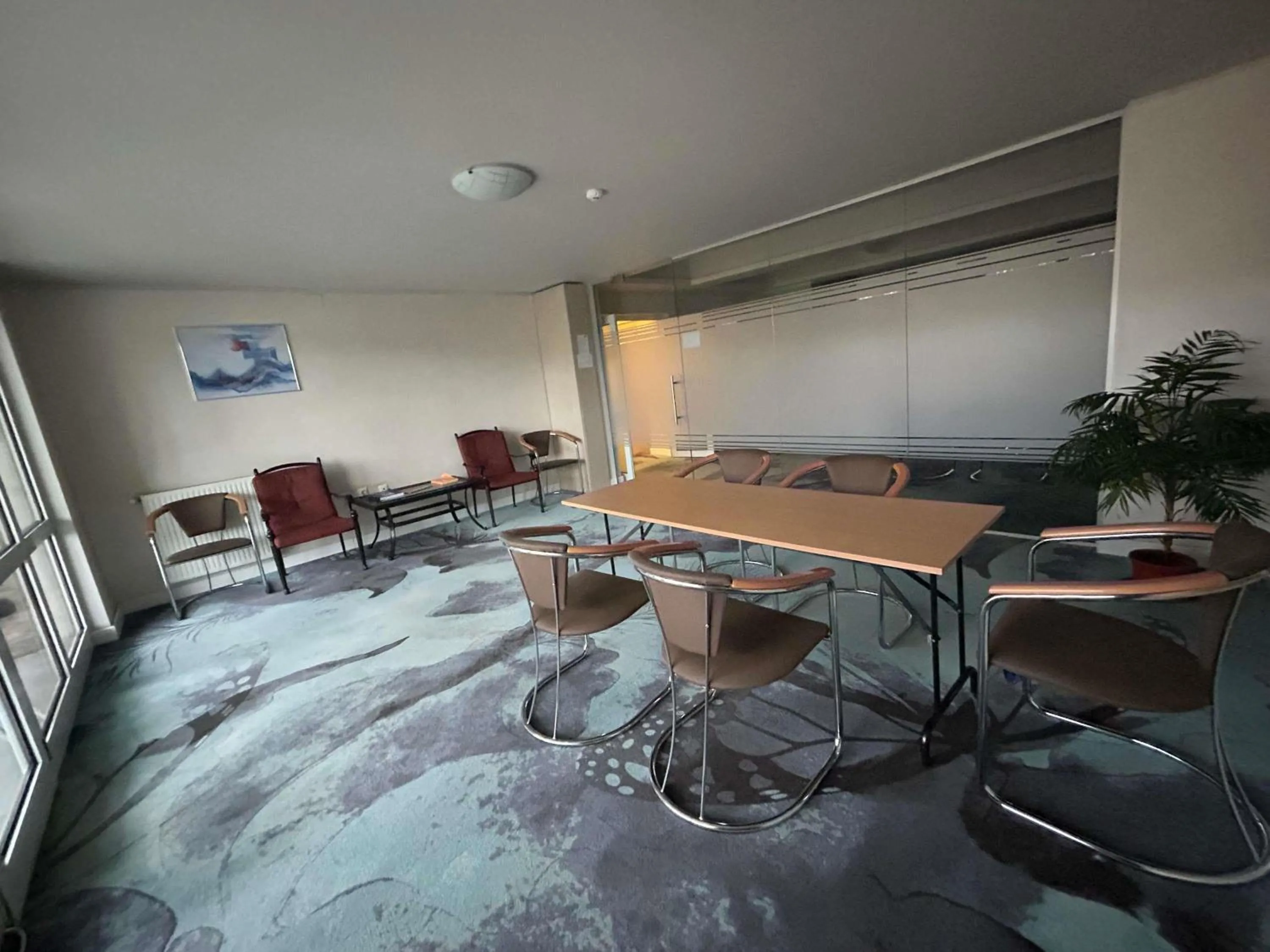 Meeting/conference room in ibis Styles Dunarea Galati