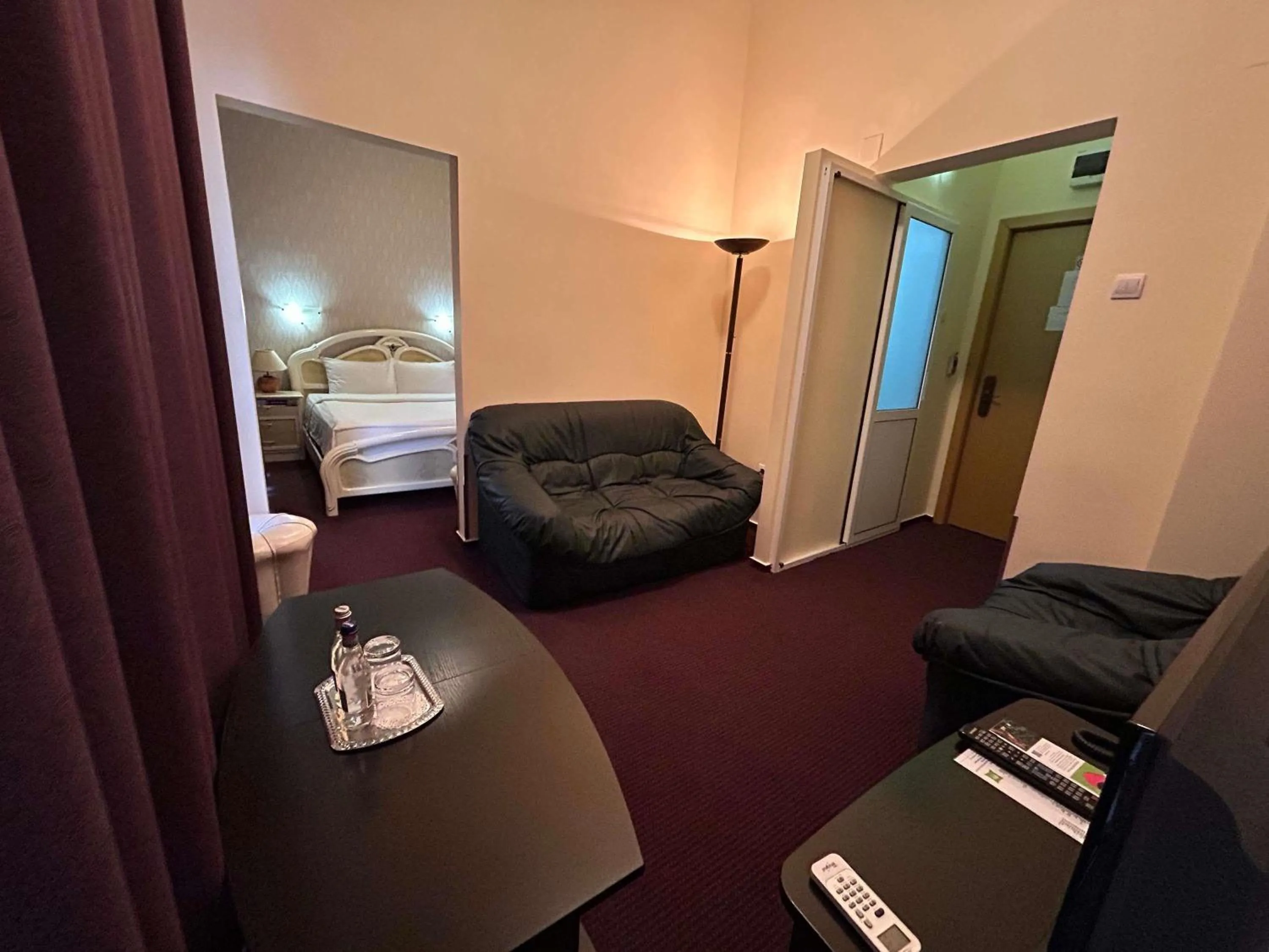 Bedroom in ibis Styles Dunarea Galati