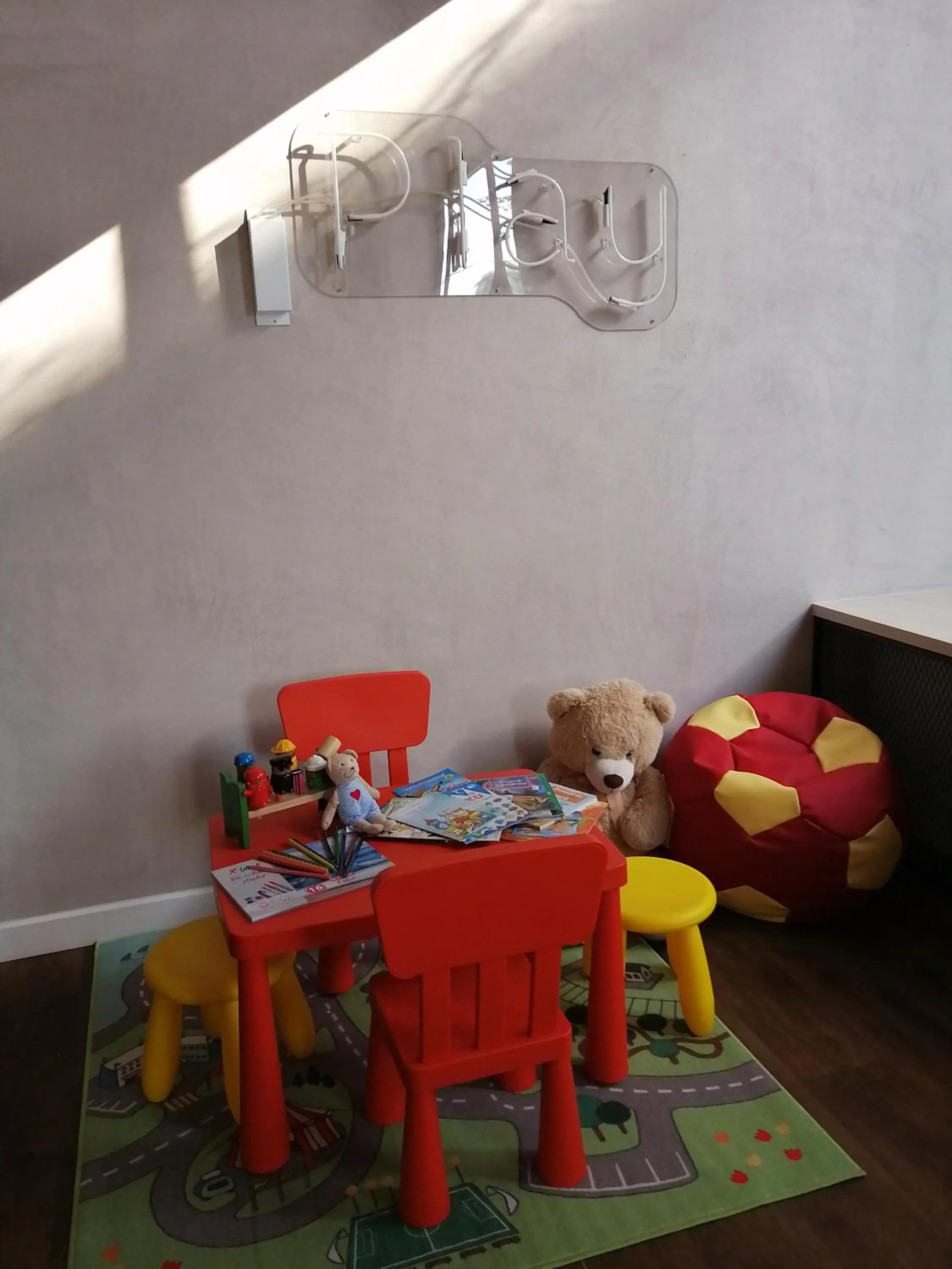 Children play ground in ibis Styles Dunarea Galati