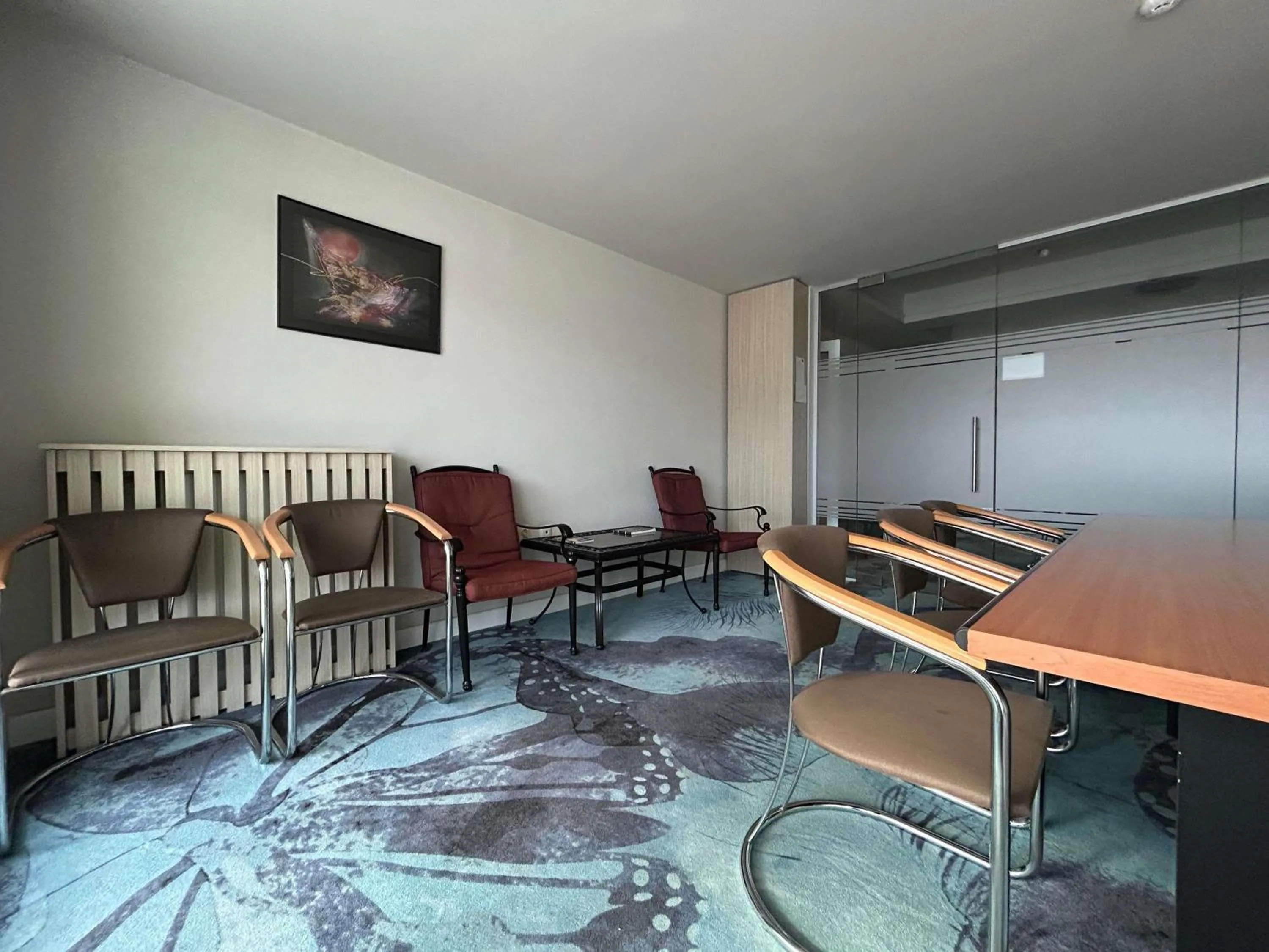 Meeting/conference room in ibis Styles Dunarea Galati