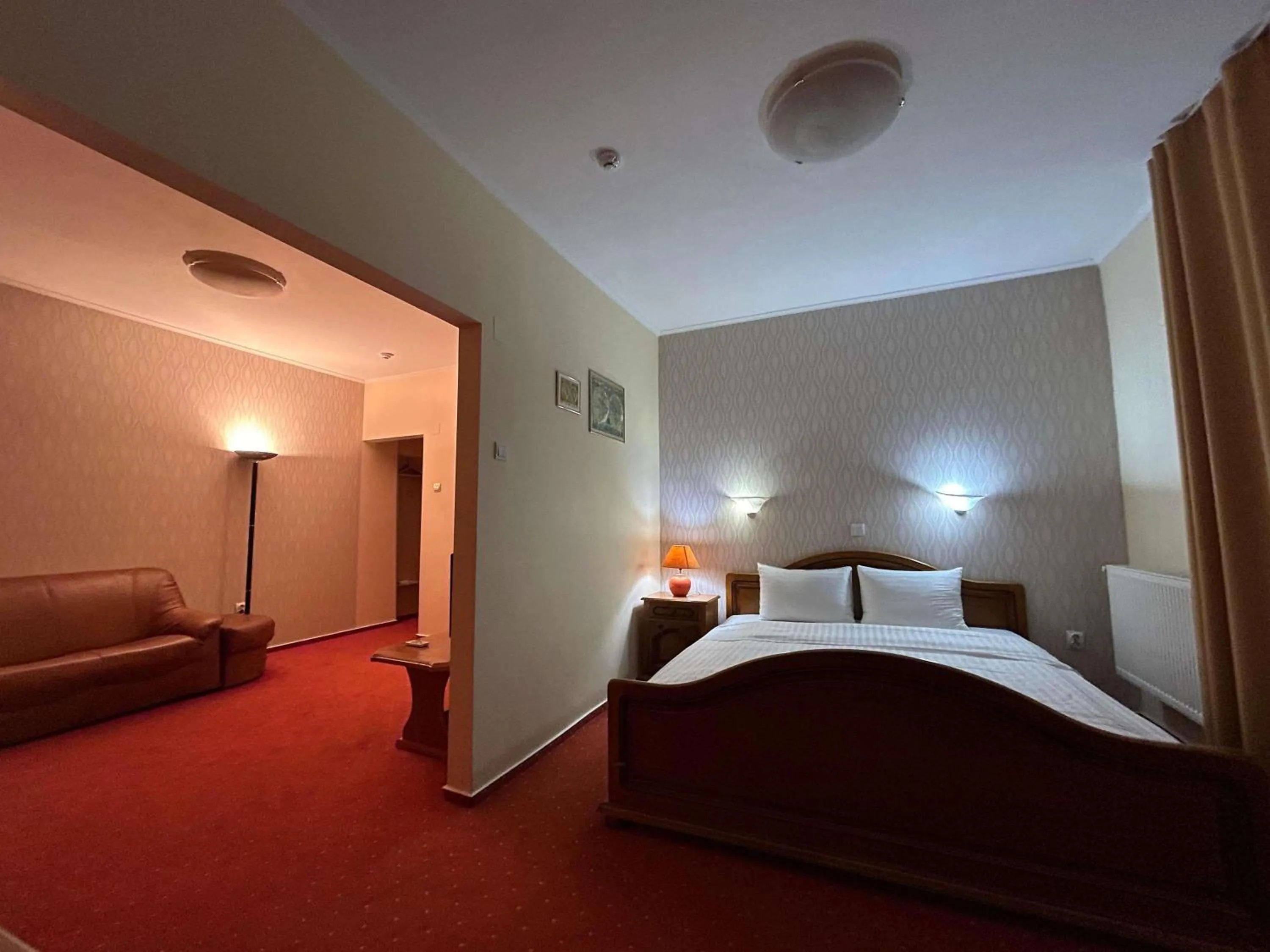 Bedroom, Bed in ibis Styles Dunarea Galati