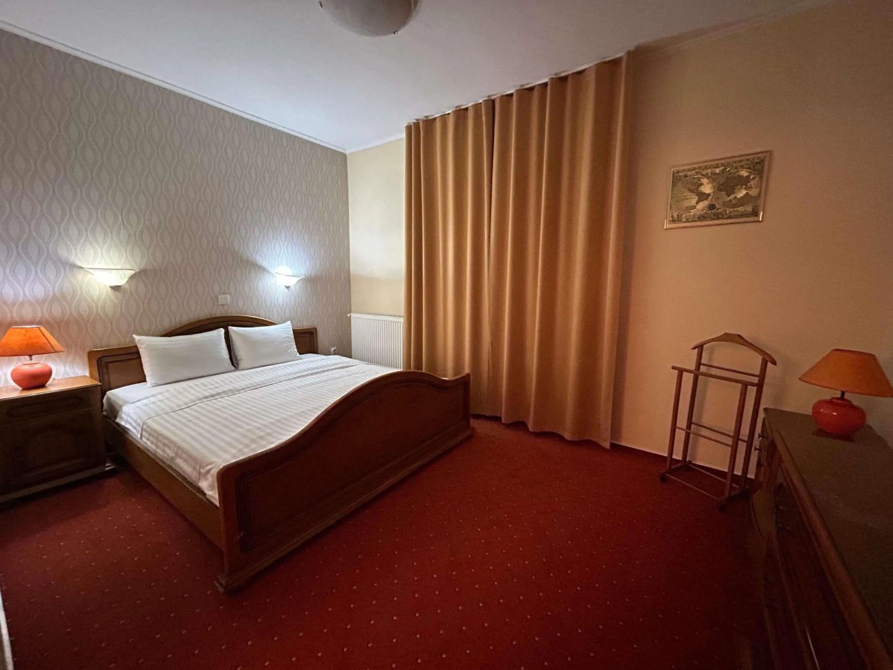Bedroom, Bed in ibis Styles Dunarea Galati