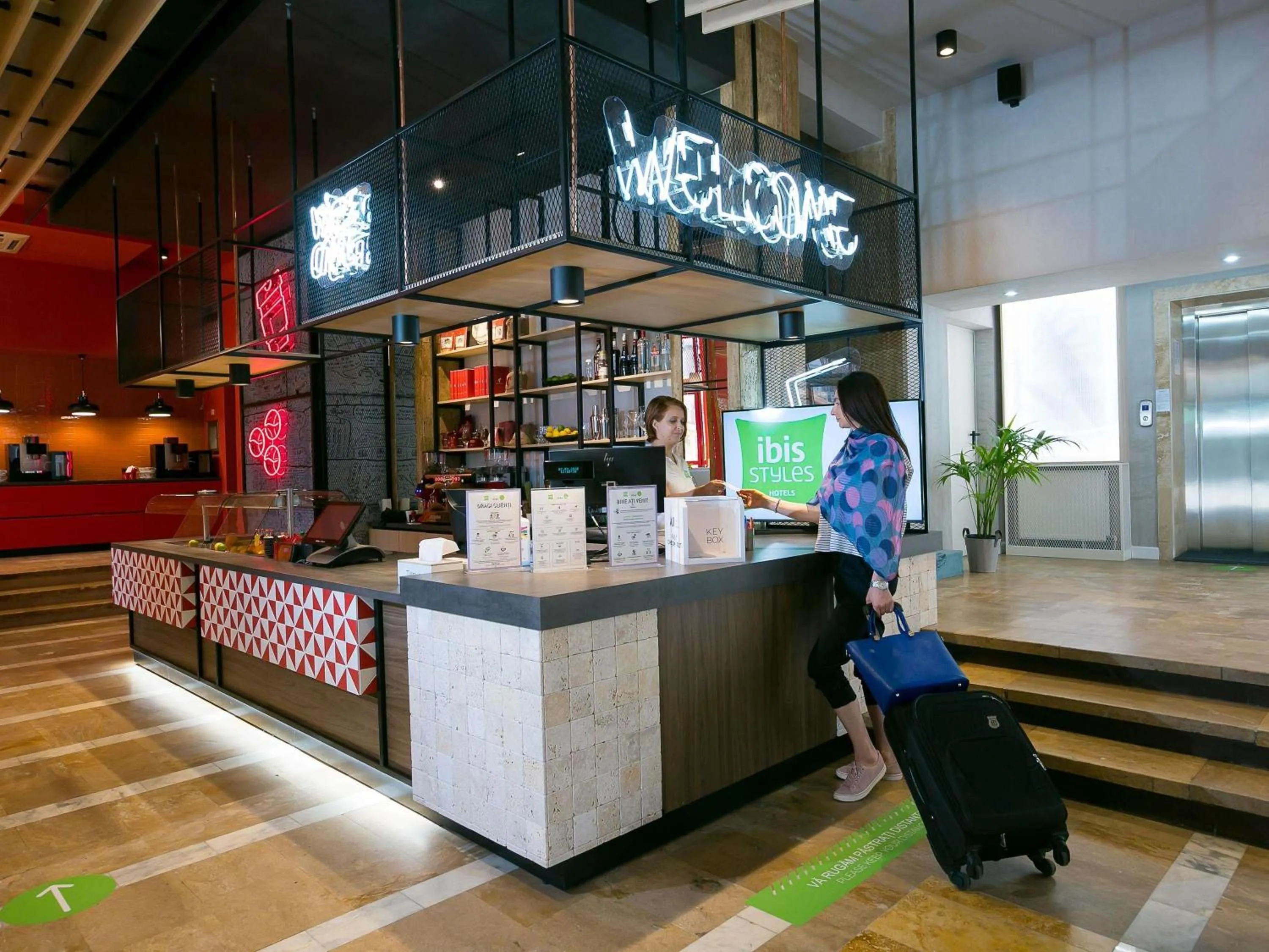 Property building in ibis Styles Dunarea Galati