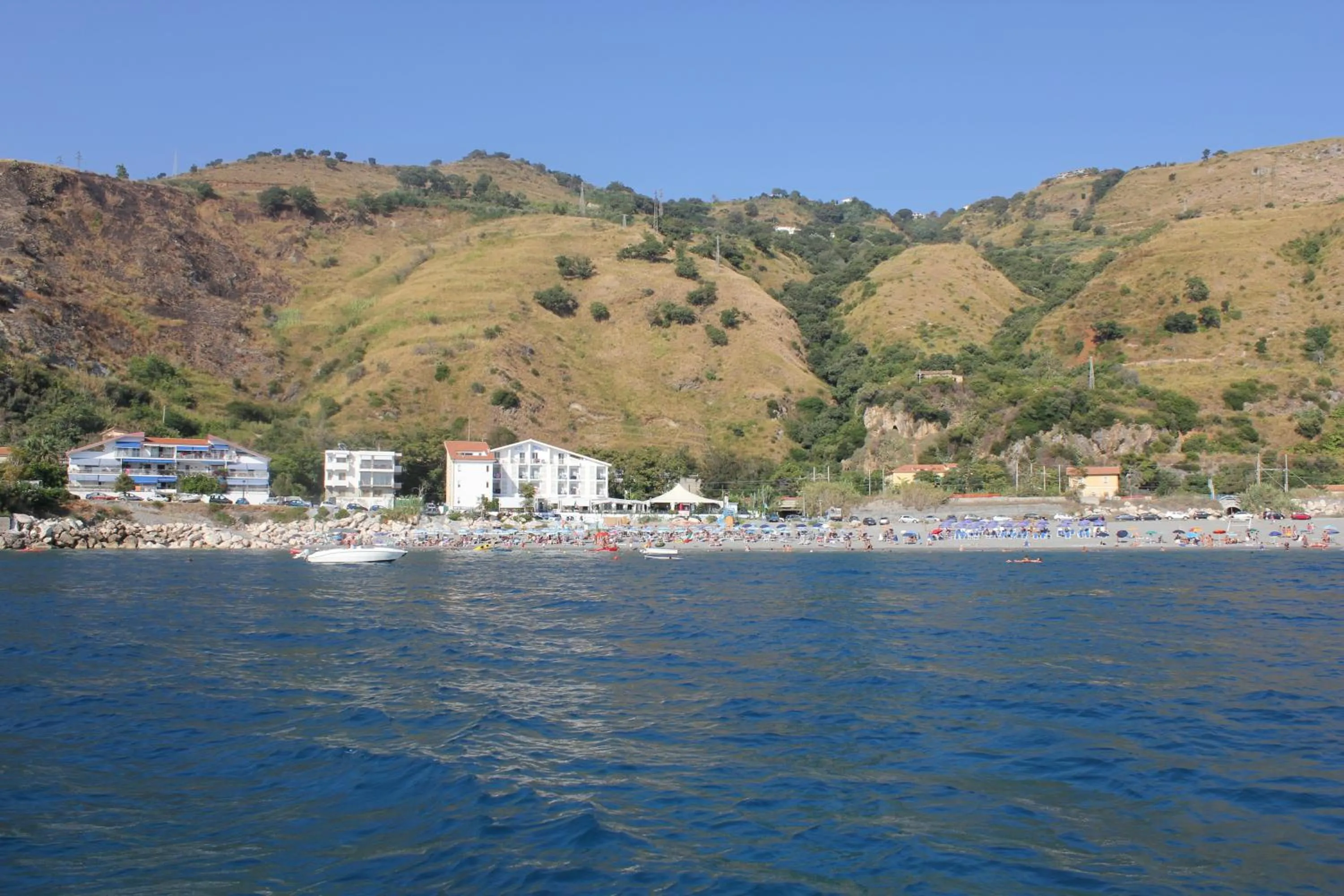 Beach in Hotel Ristorante Mareblu