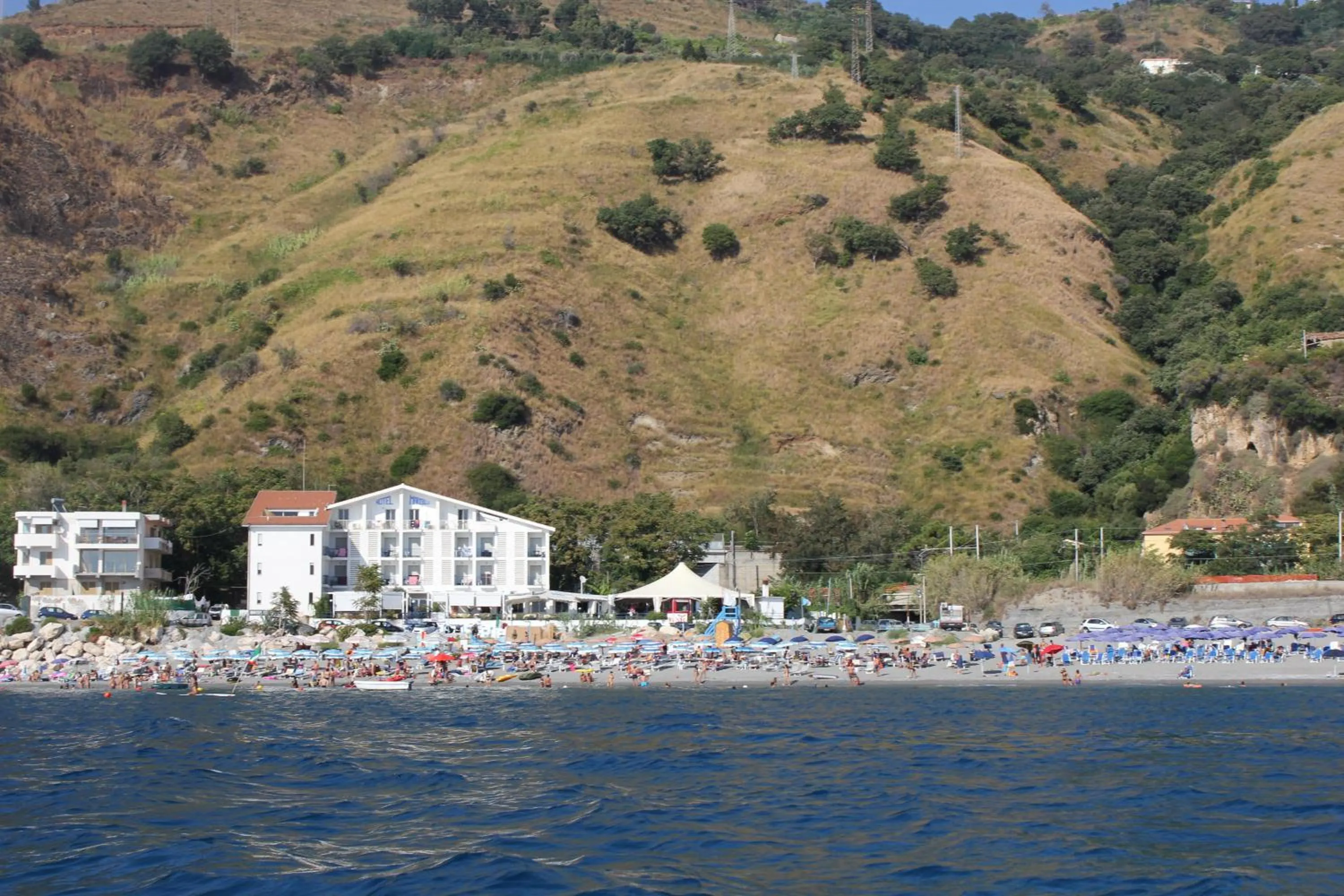 Natural landscape in Hotel Ristorante Mareblu