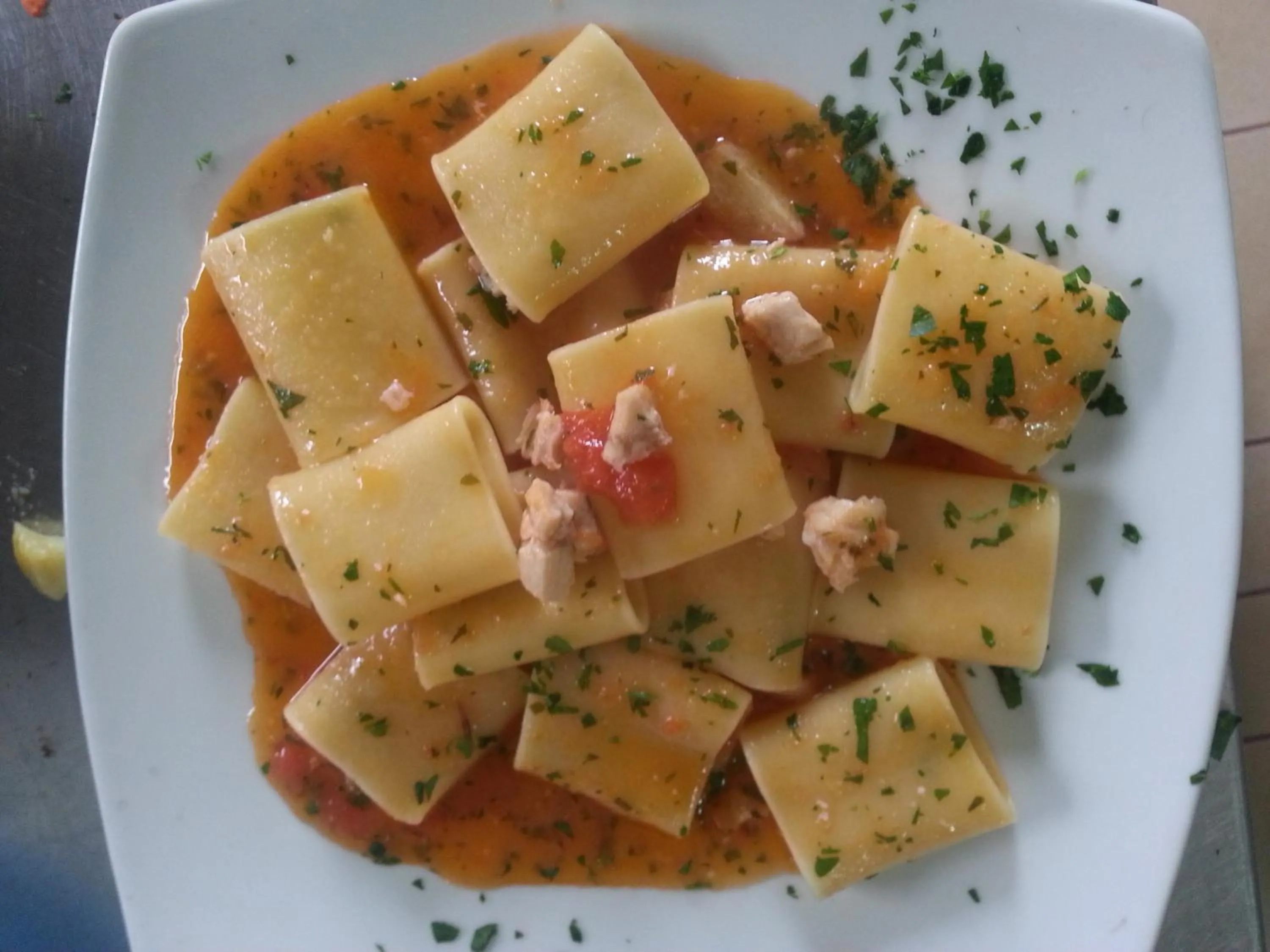 Restaurant/places to eat in Hotel Ristorante Mareblu