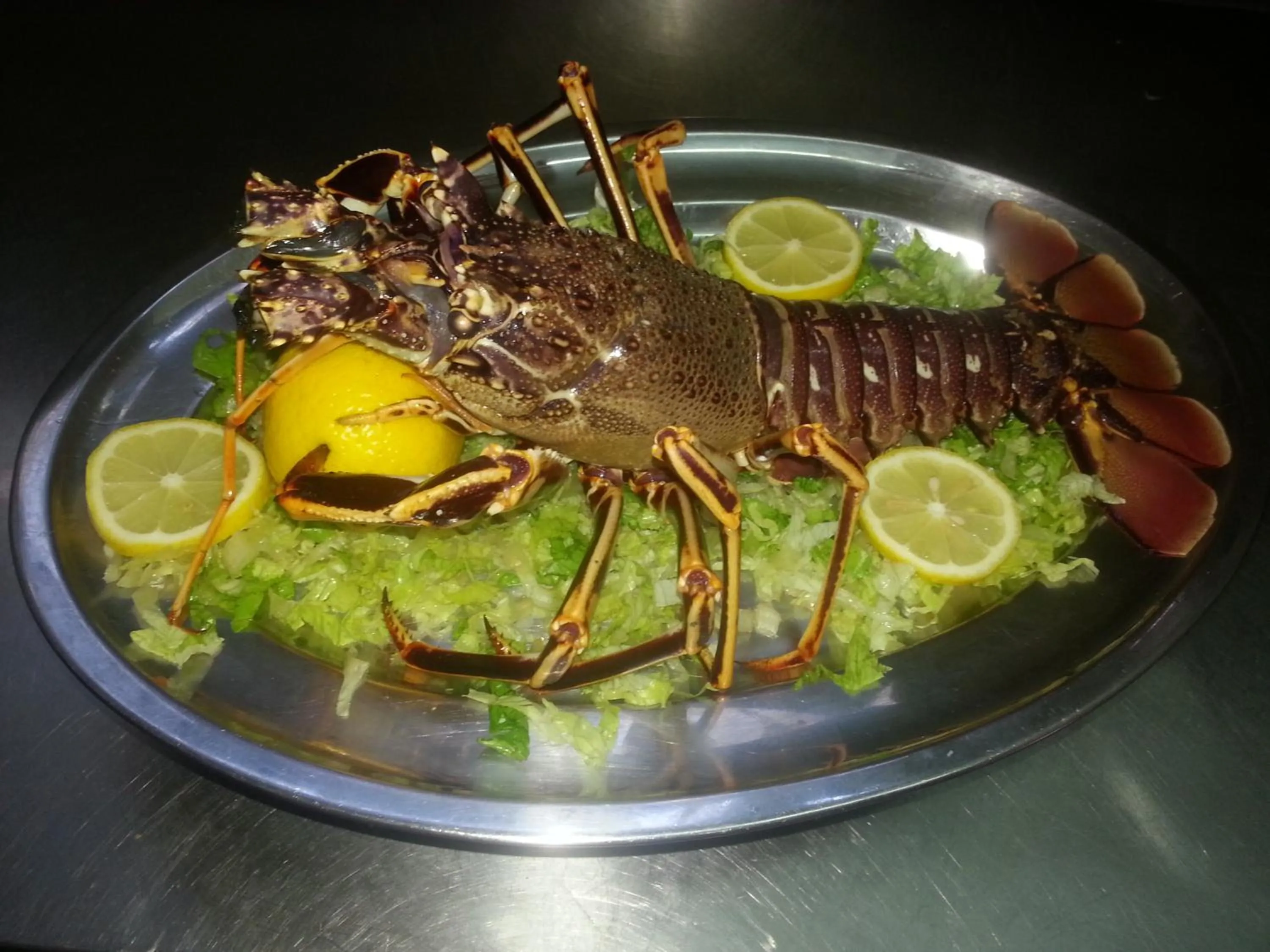 Restaurant/places to eat in Hotel Ristorante Mareblu