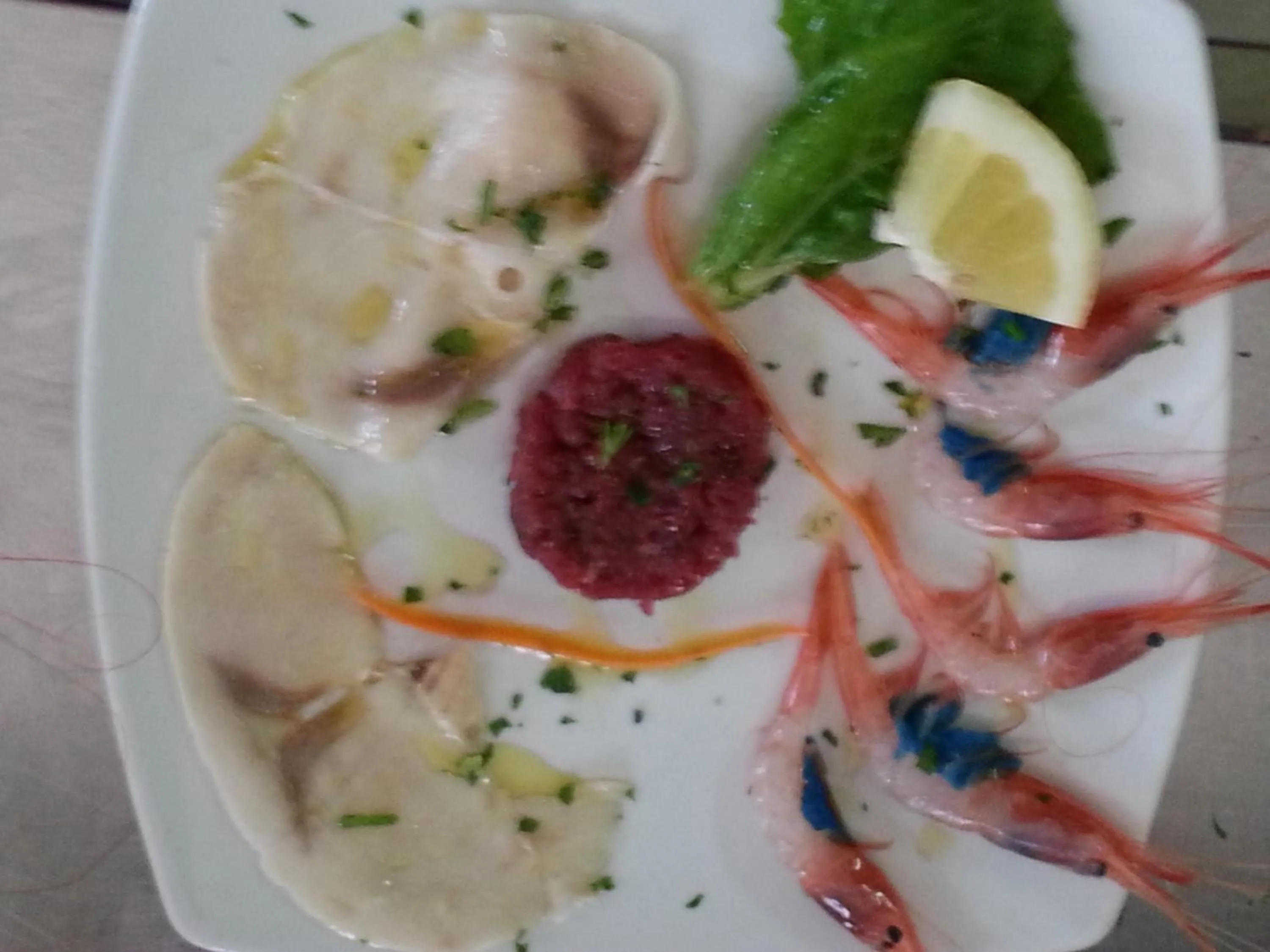 Restaurant/places to eat in Hotel Ristorante Mareblu