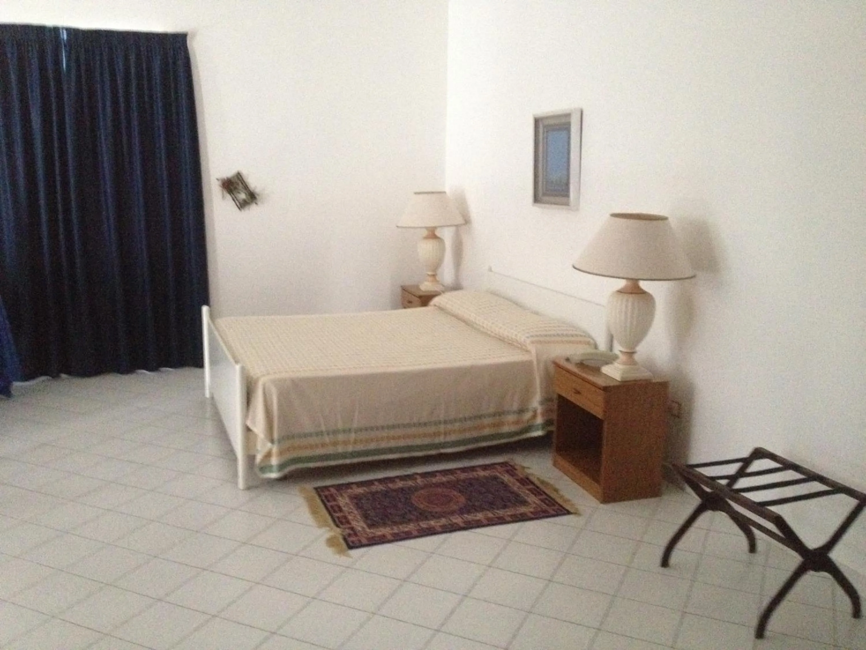 Bed in Hotel Ristorante Mareblu