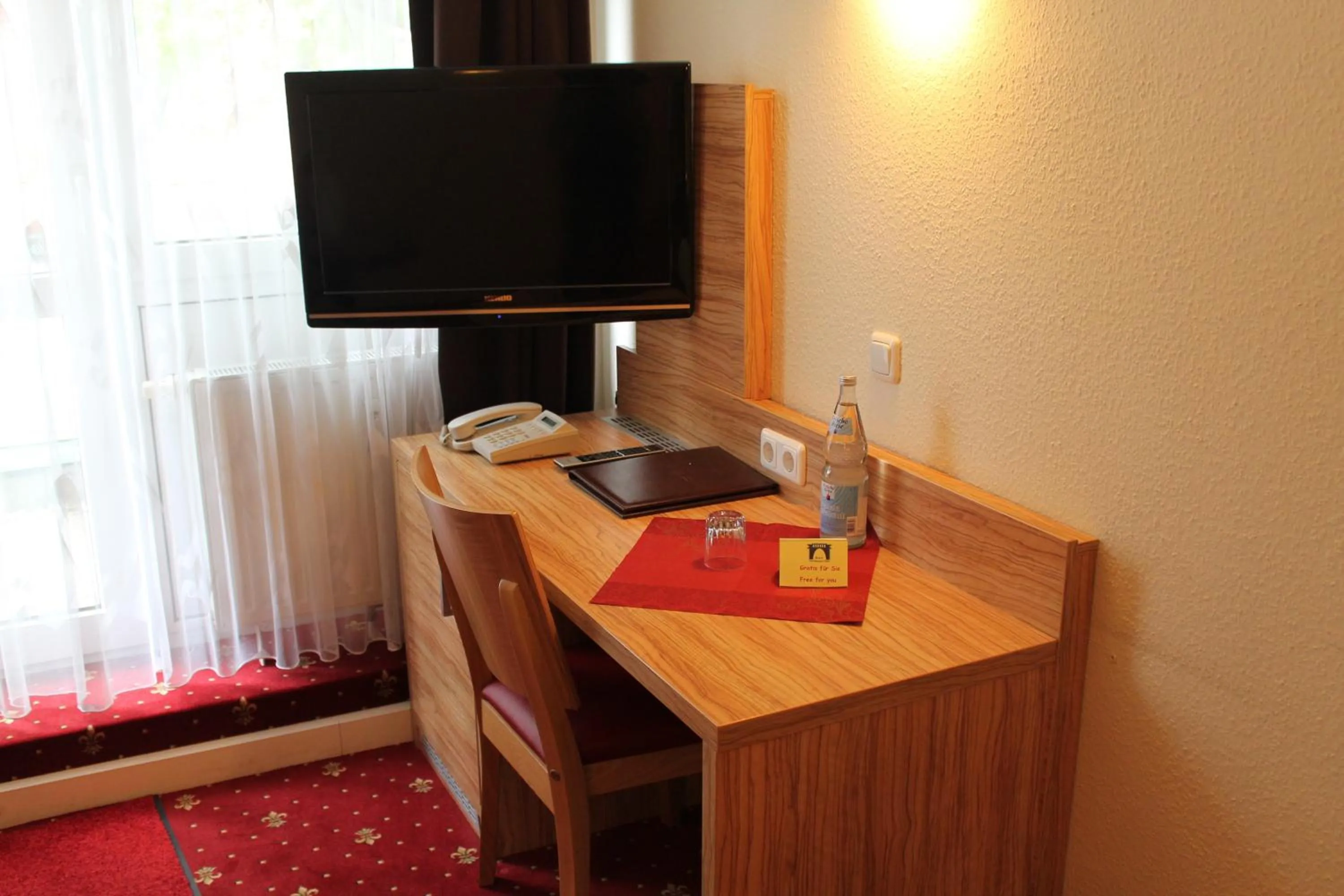 Seating area in Hotel Harburger Hof