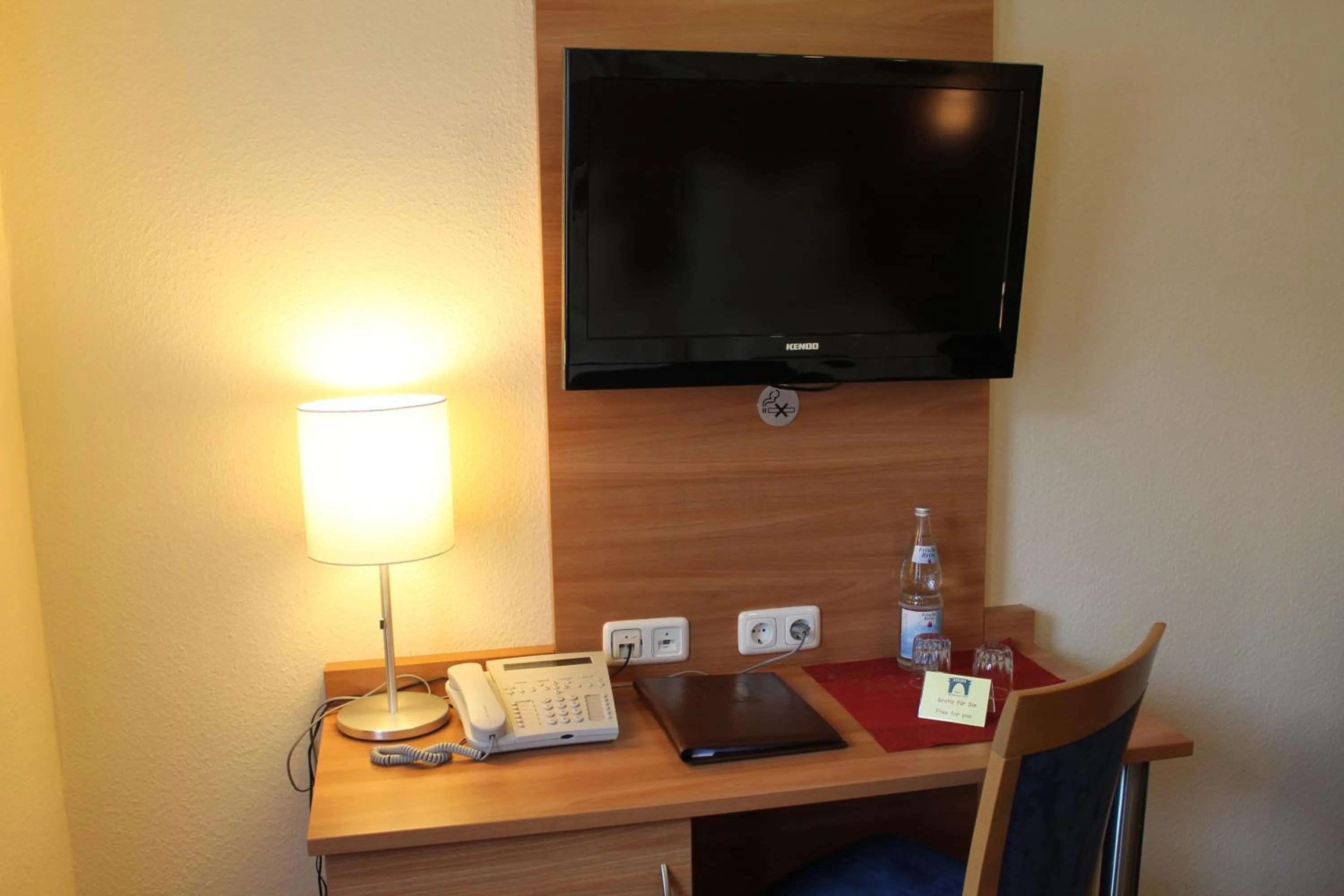 Seating area in Hotel Harburger Hof