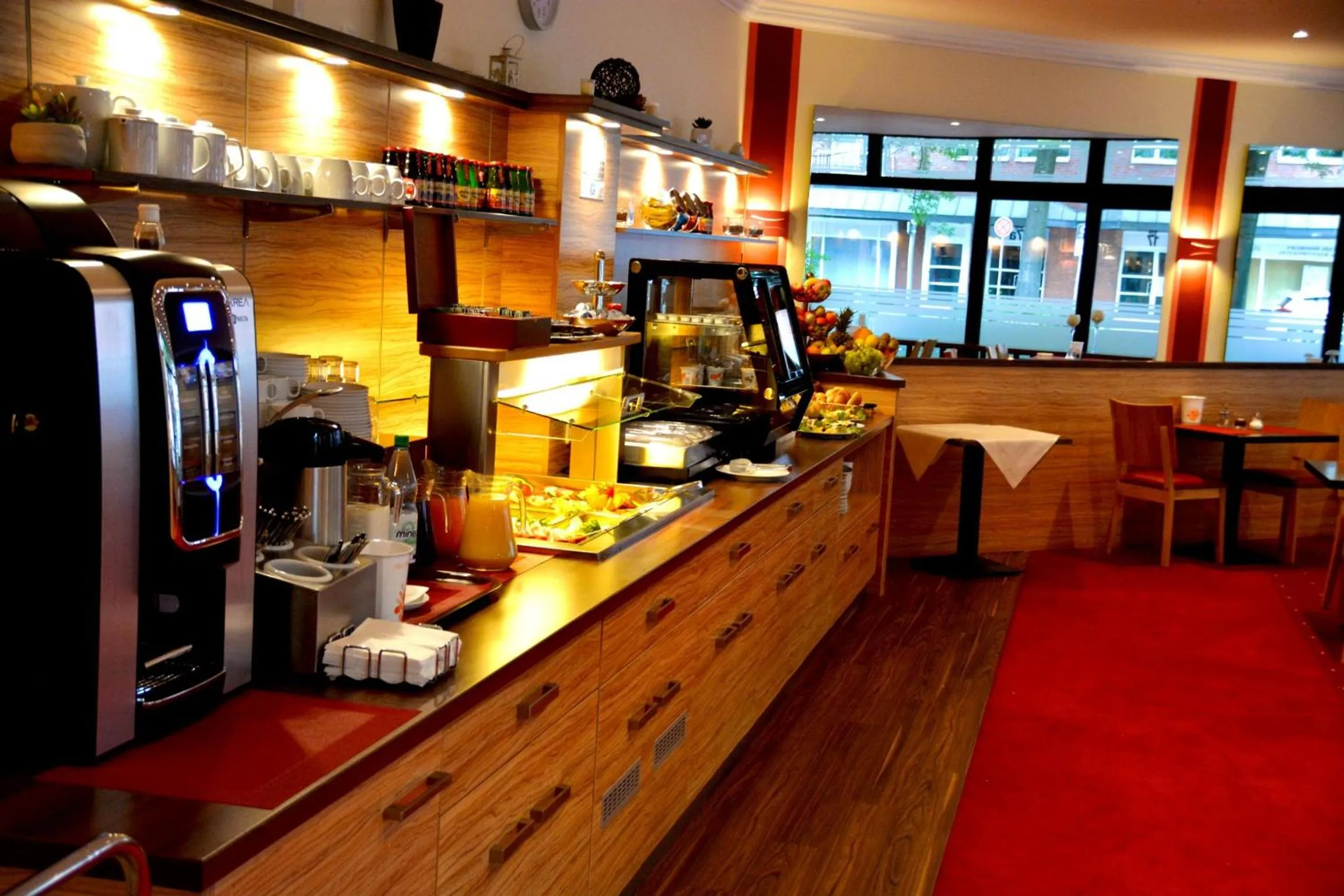 Breakfast in Hotel Harburger Hof