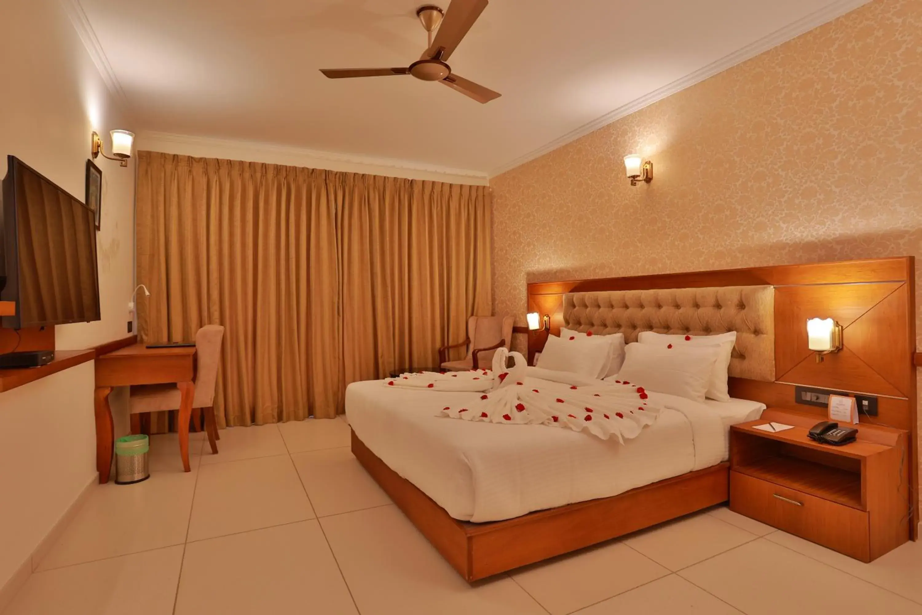 King Room with Sea View in Lagoona Beach Resort, Kovalam King Room with Sea View in Lagoona Beach Resort, Kovalam