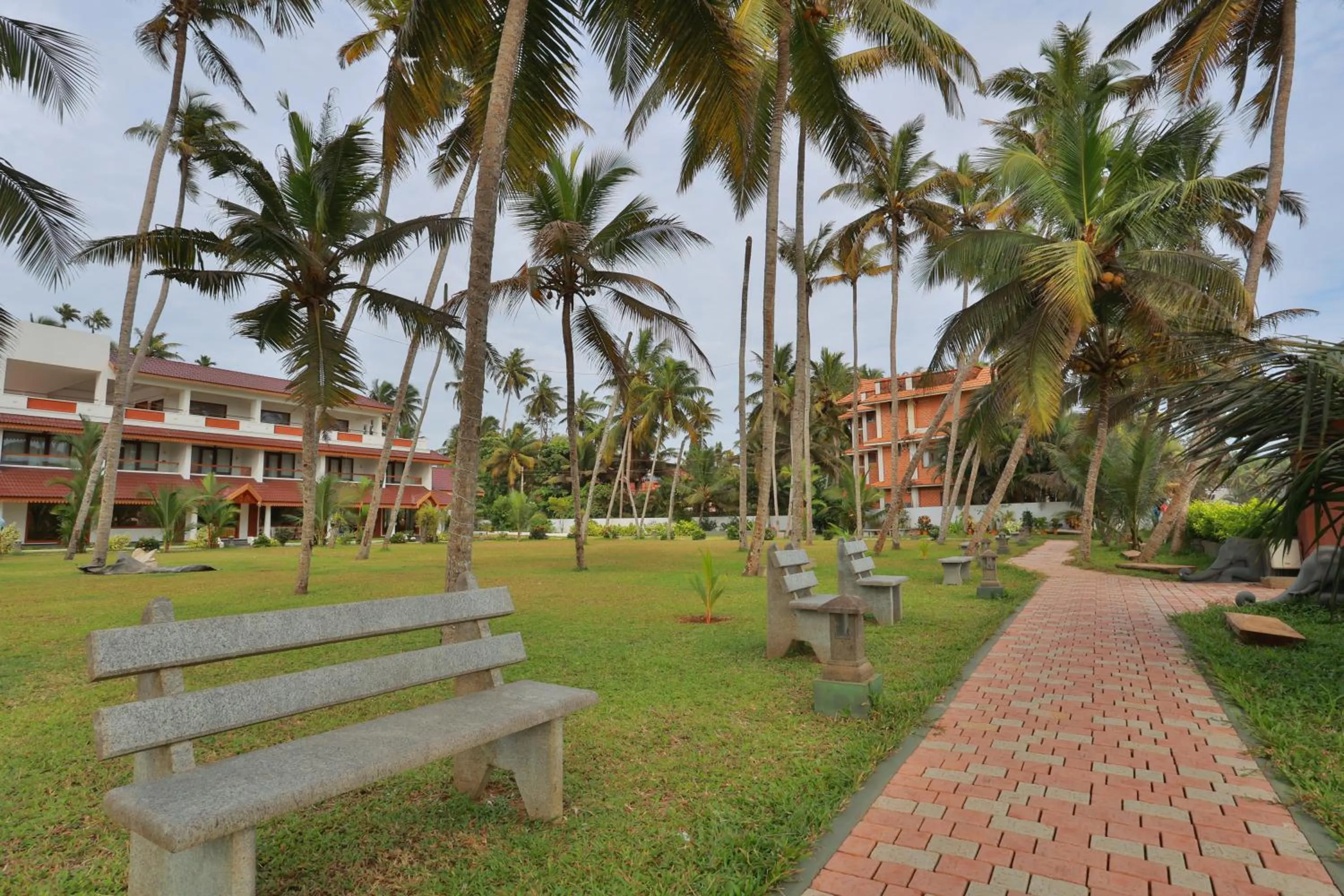 Lagoona Beach Resort, Kovalam