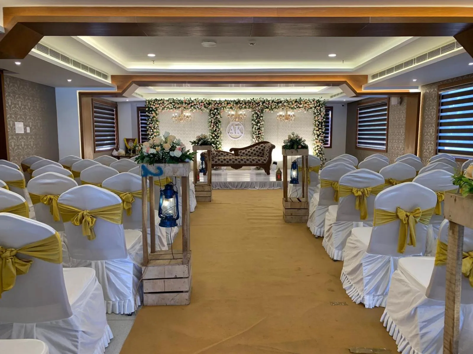 Banquet/Function facilities in Lagoona Beach Resort, Kovalam