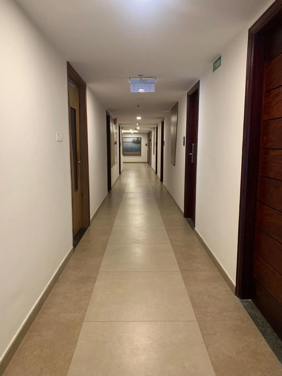 Balcony/Terrace in Lagoona Beach Resort, Kovalam