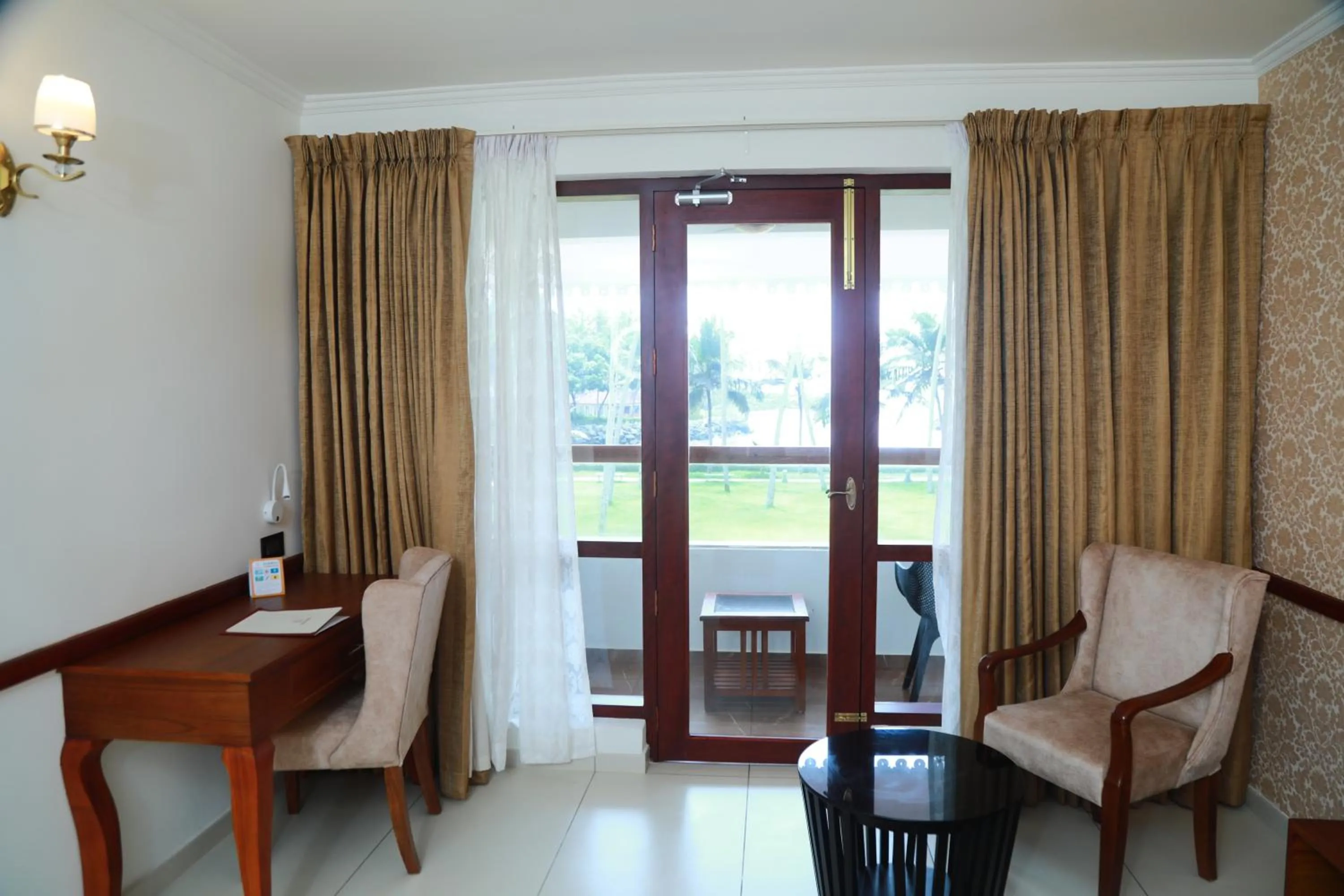 Bedroom in Lagoona Beach Resort, Kovalam
