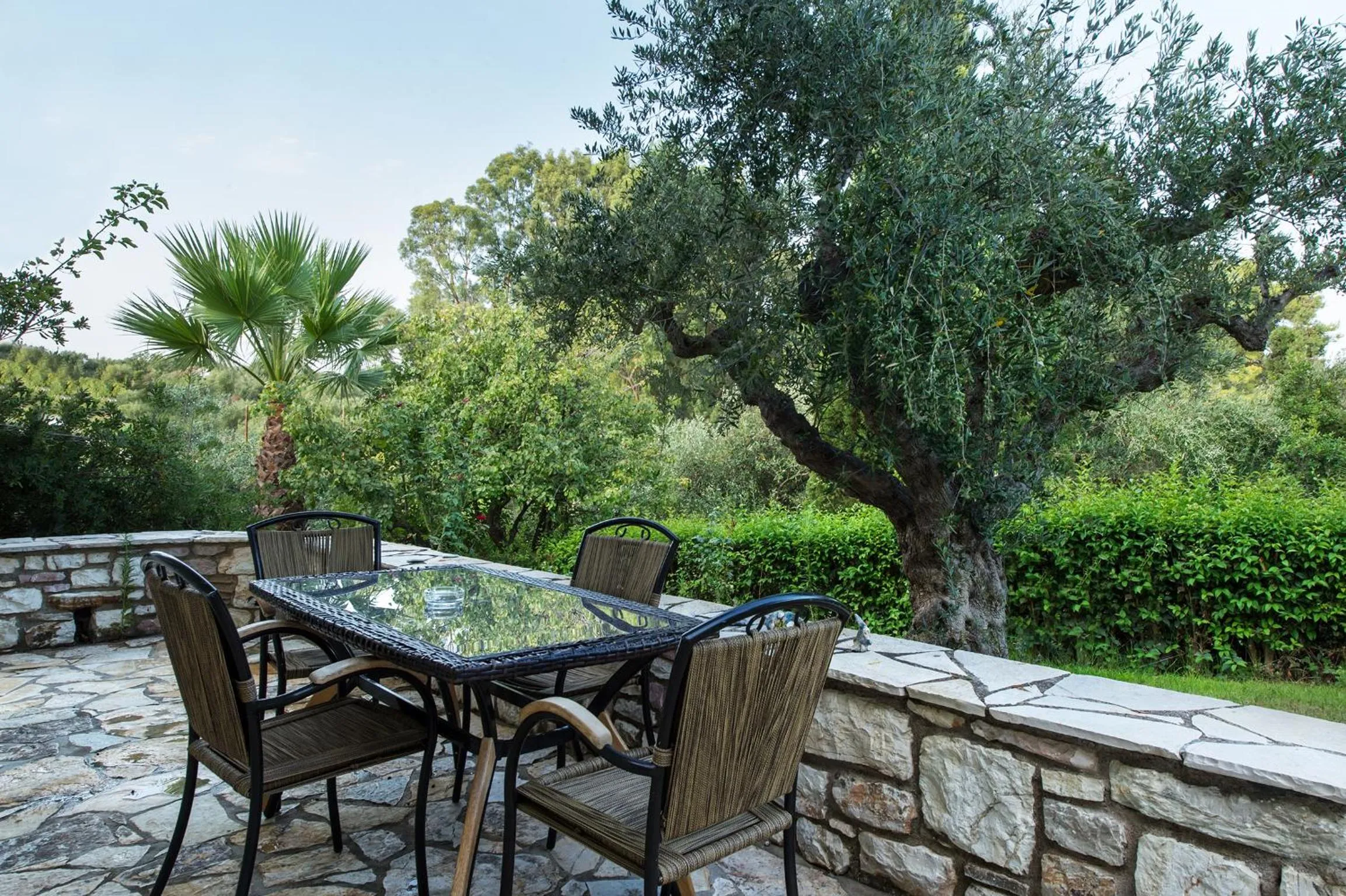 Balcony/Terrace in Koroni Village