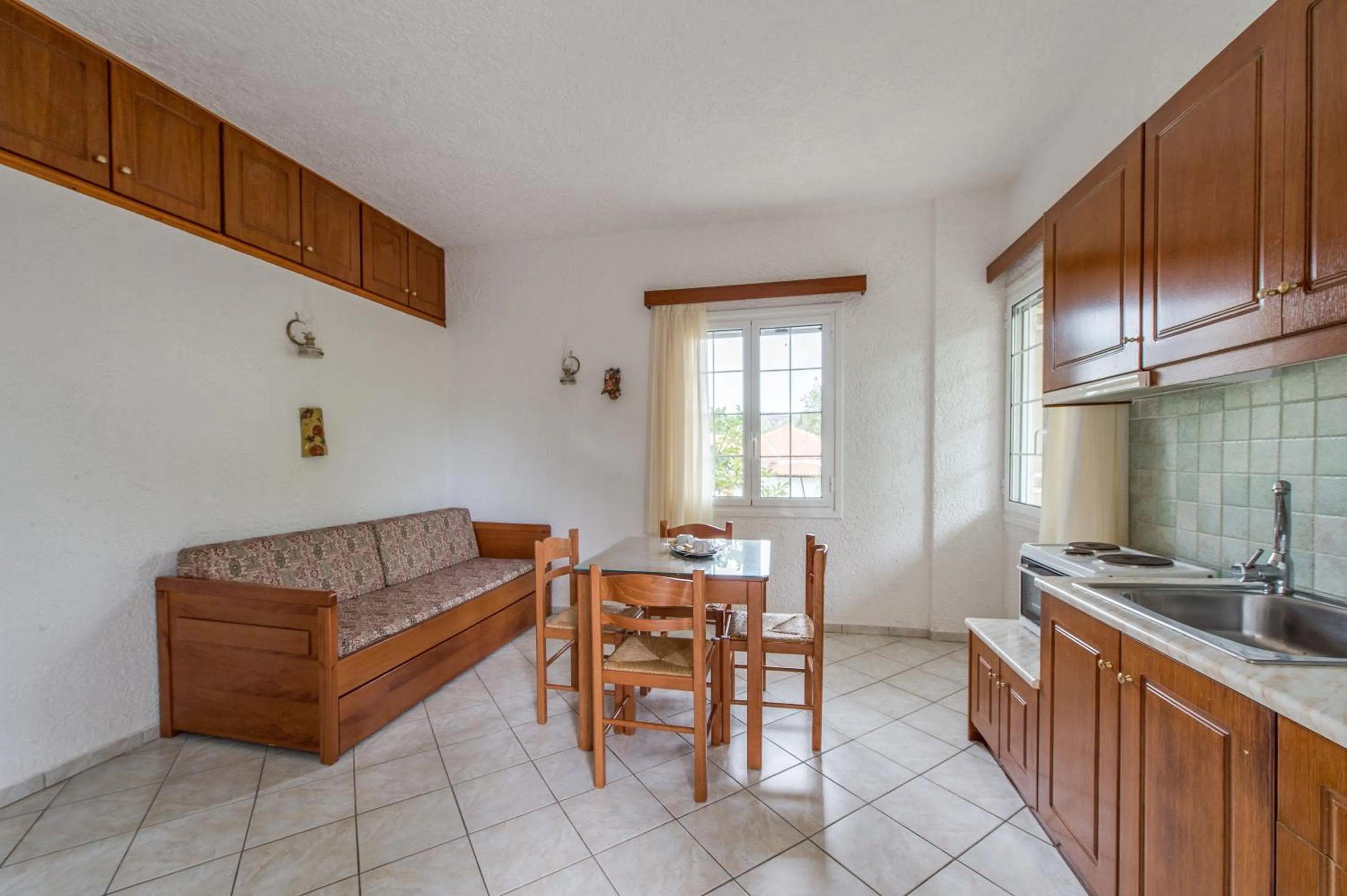 Garden in Koroni Village