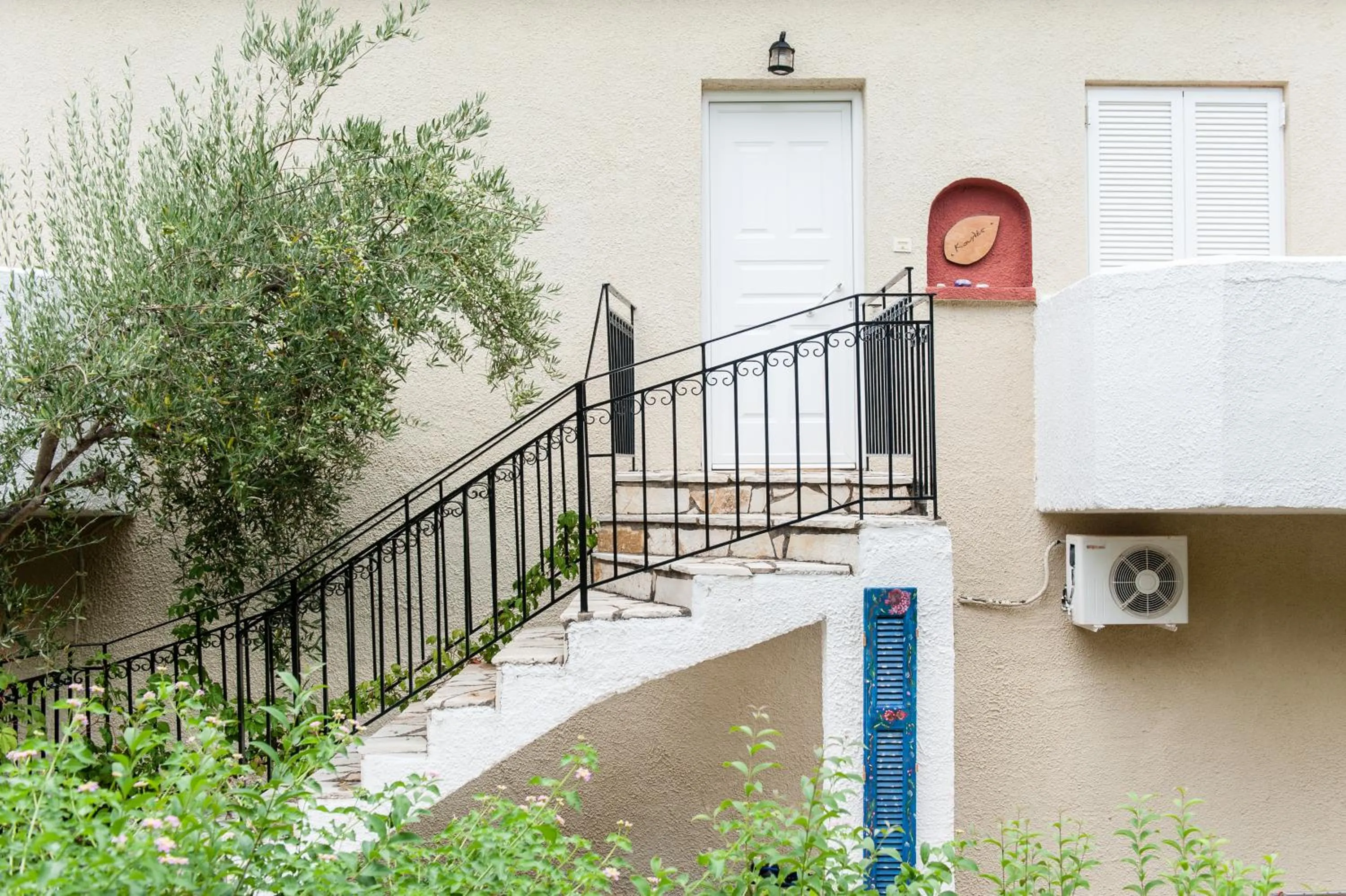 Balcony/Terrace in Koroni Village