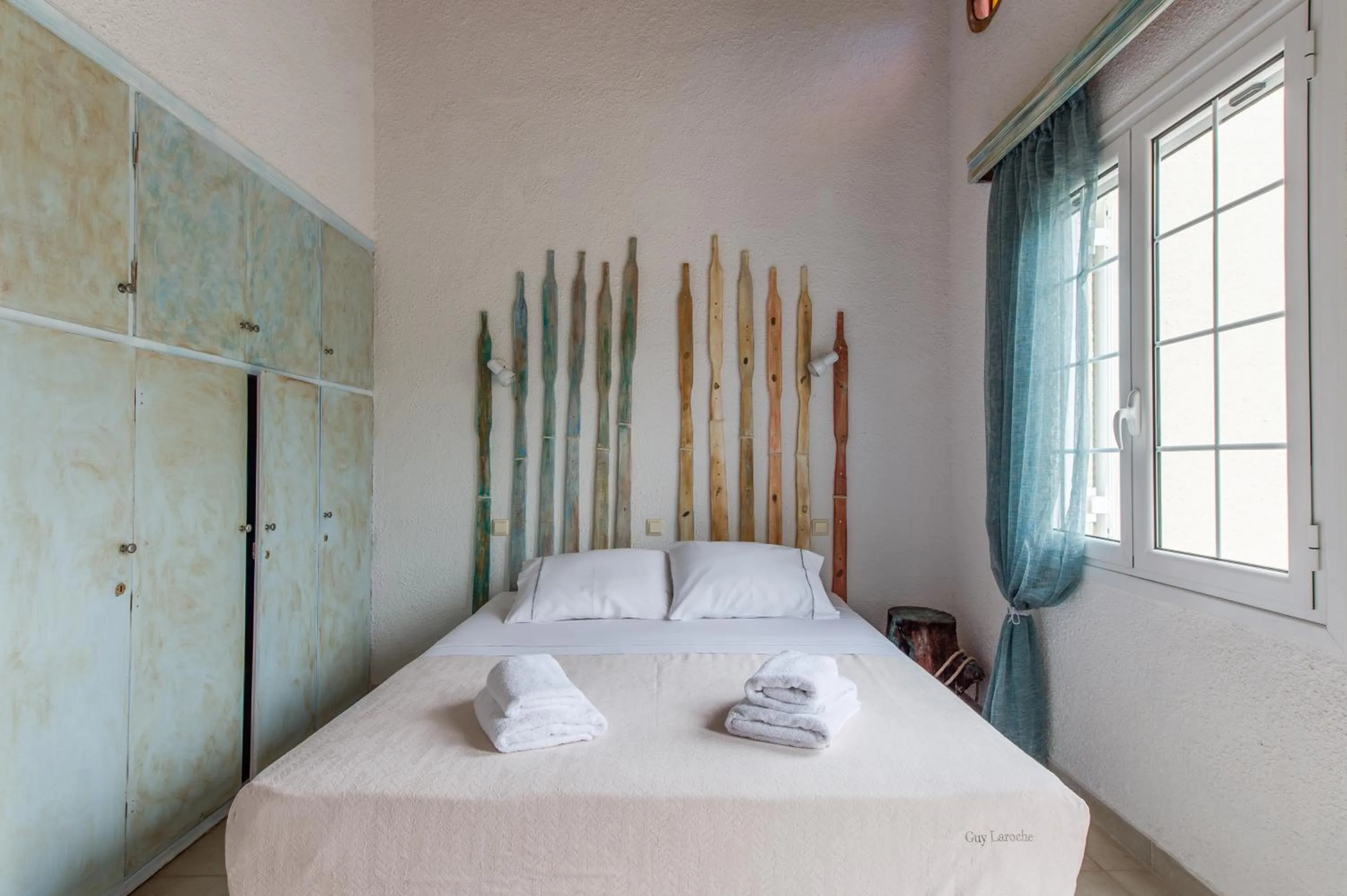 Bed in Koroni Village