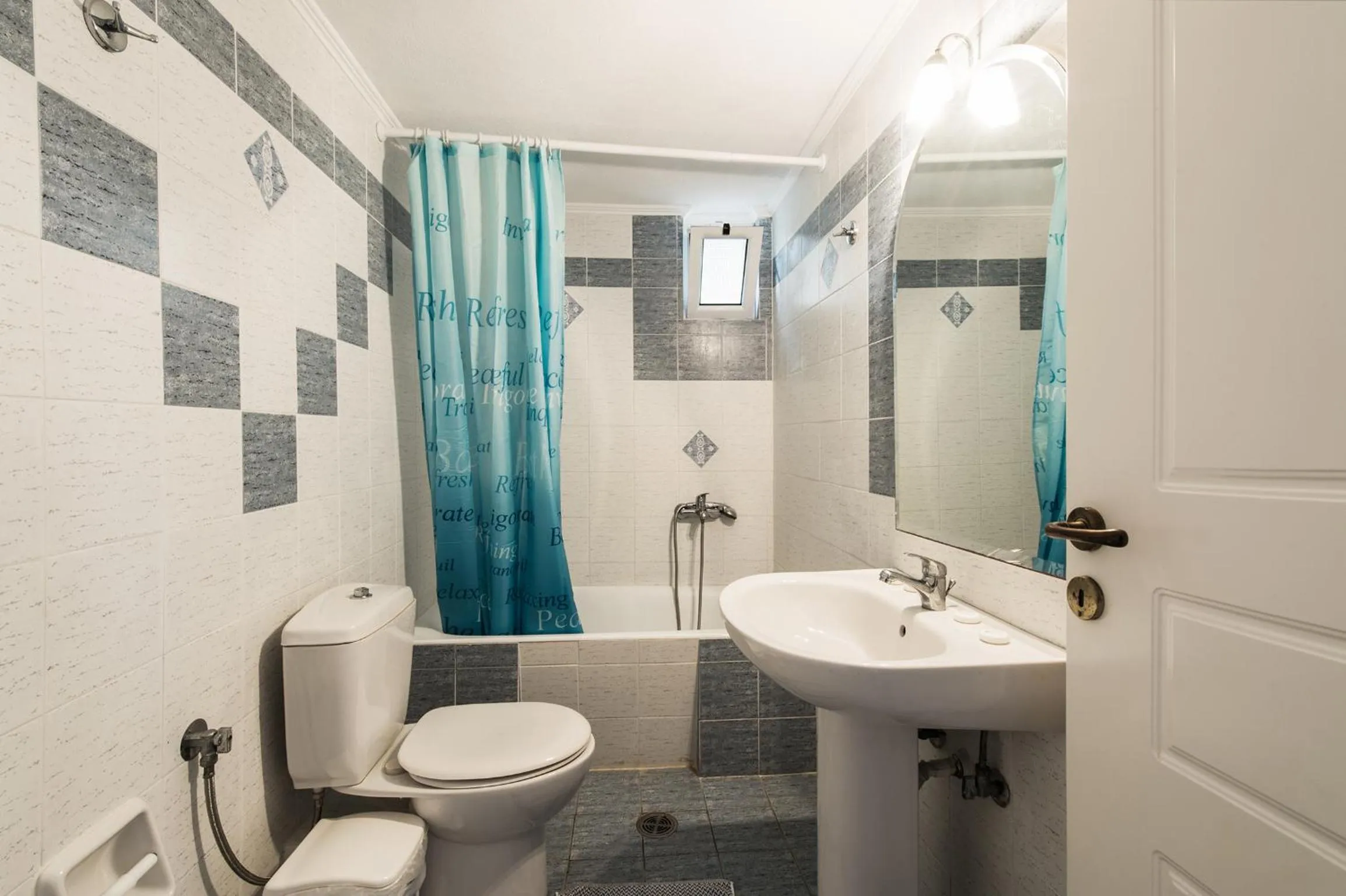 Bathroom in Koroni Village