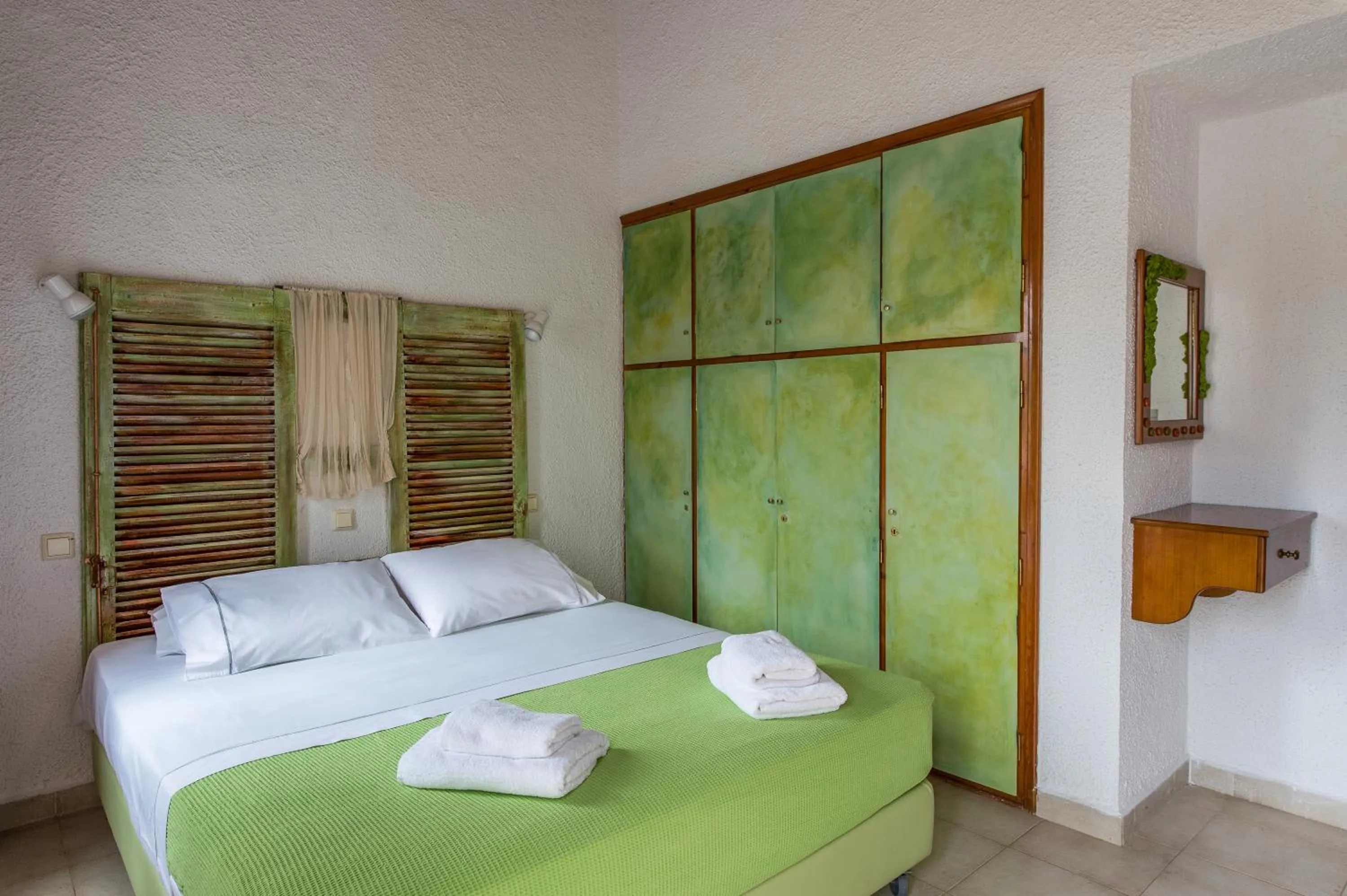 Bed in Koroni Village