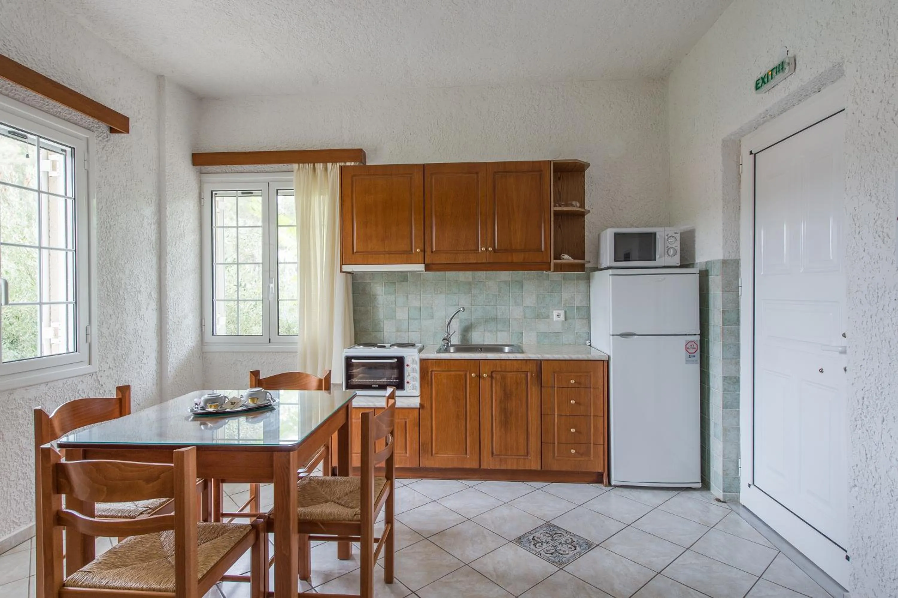 Garden view in Koroni Village