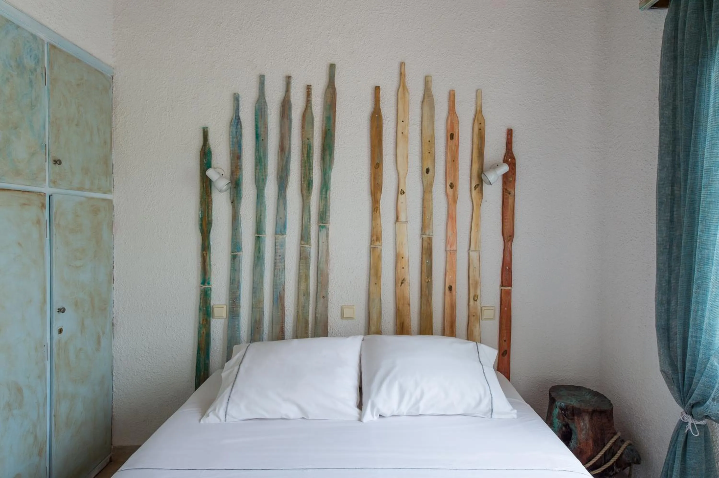 Bed in Koroni Village