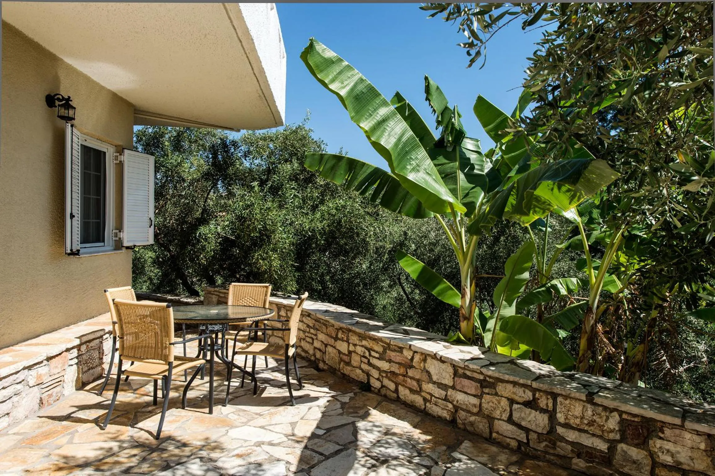 Balcony/Terrace in Koroni Village